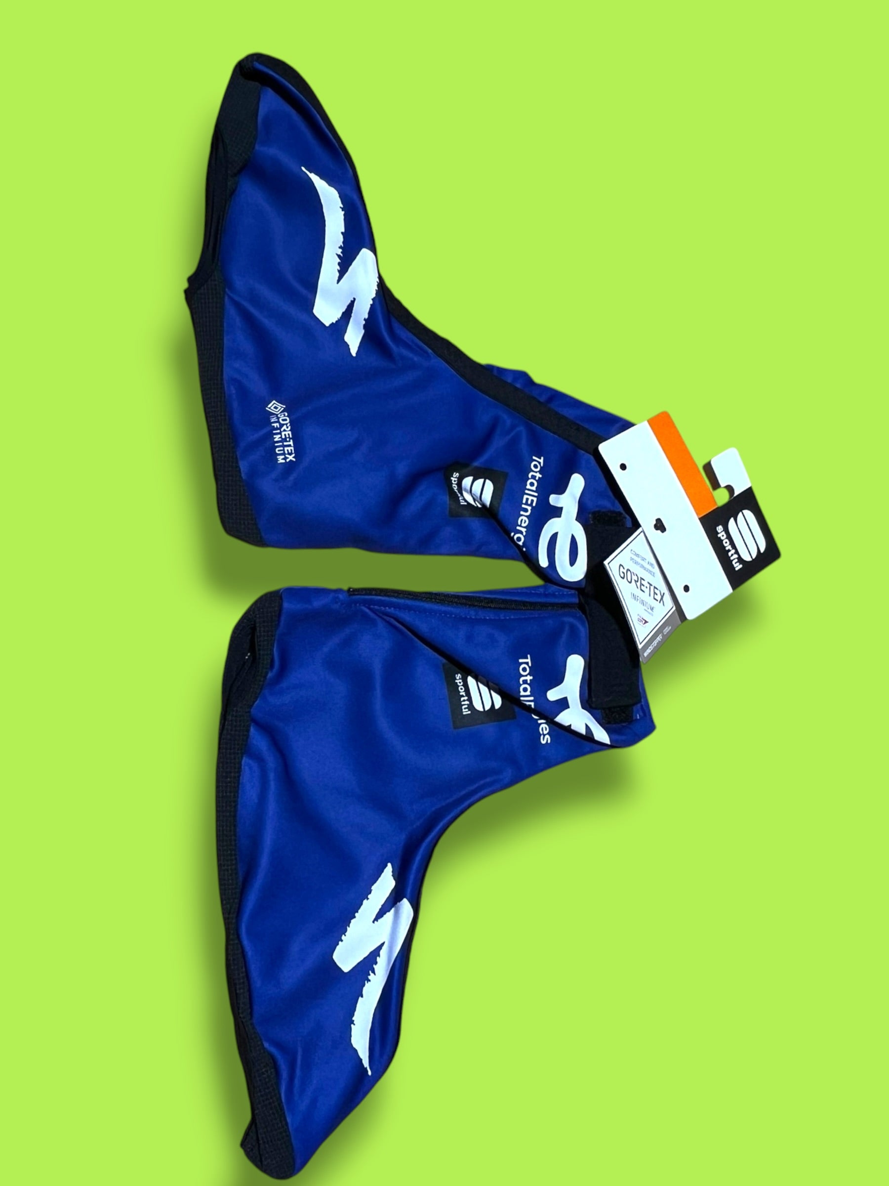 Thermal Shoe Covers Booties Total Energies |BioRacer Pro Cycling Kit