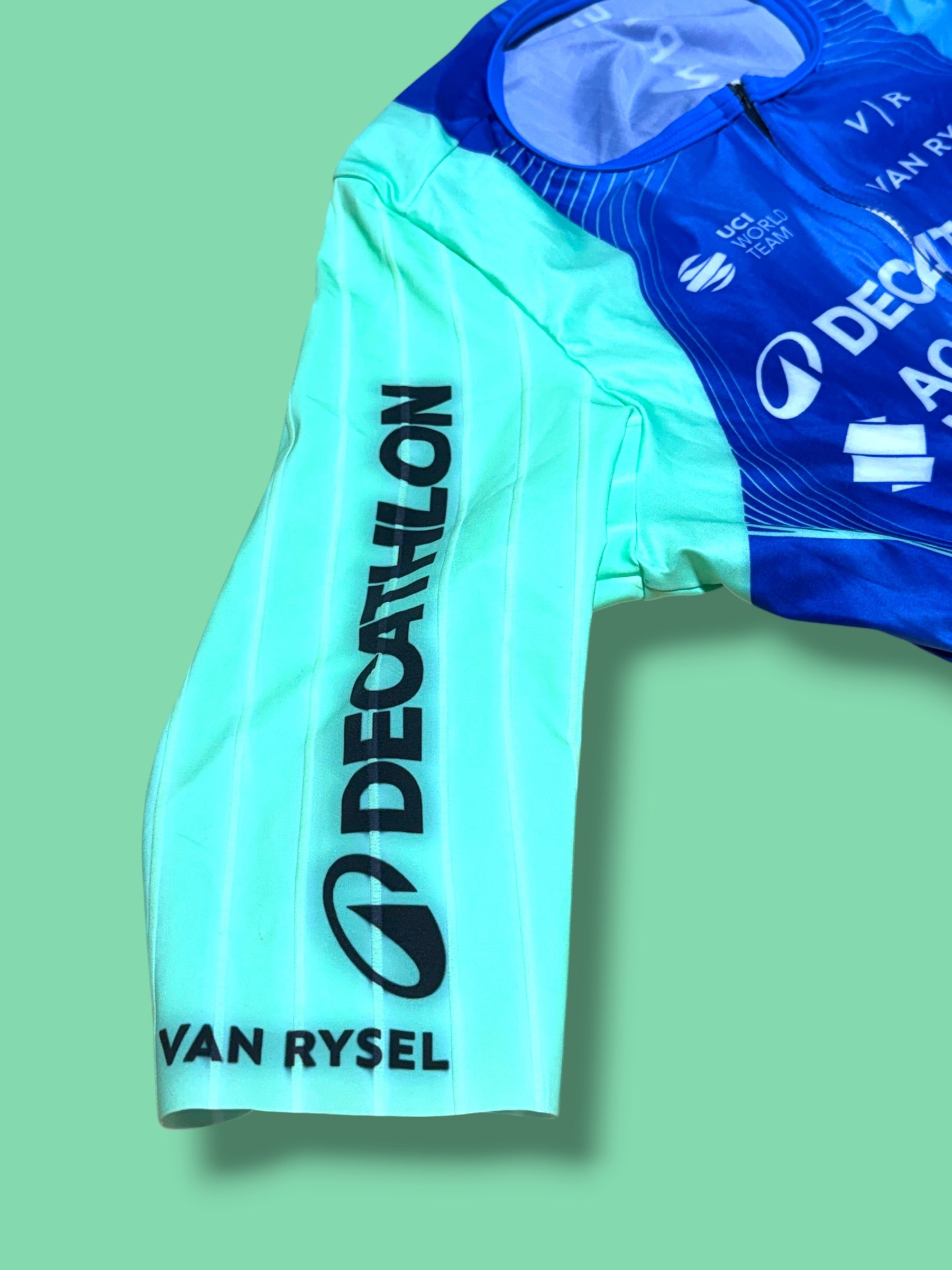Prototype Road Aerosuit Top Secret With Pockets|Decathlon |Van Rysel Pro Cycling Kit