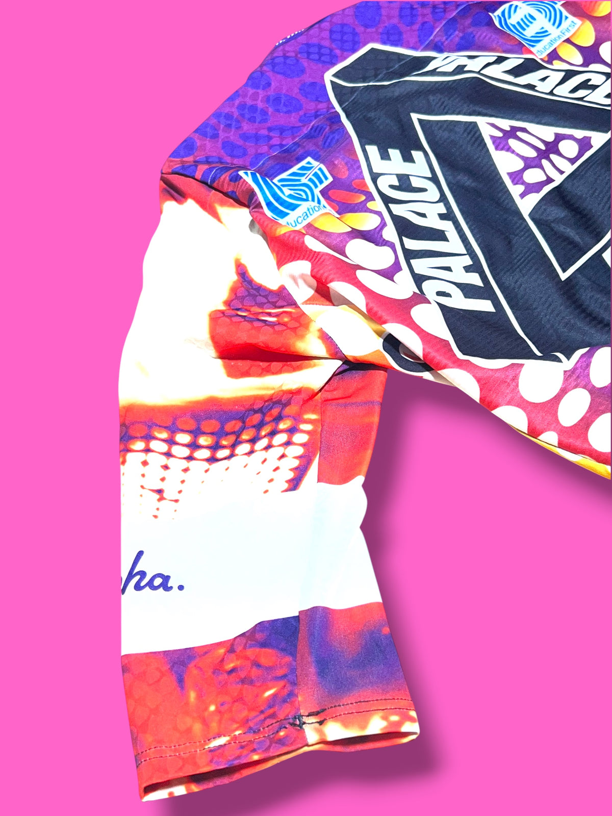 EF 2020 Pro Team Aero Race Suit Rapha-Palace Giro | EF Education First | Rapha Men's Pro Kit