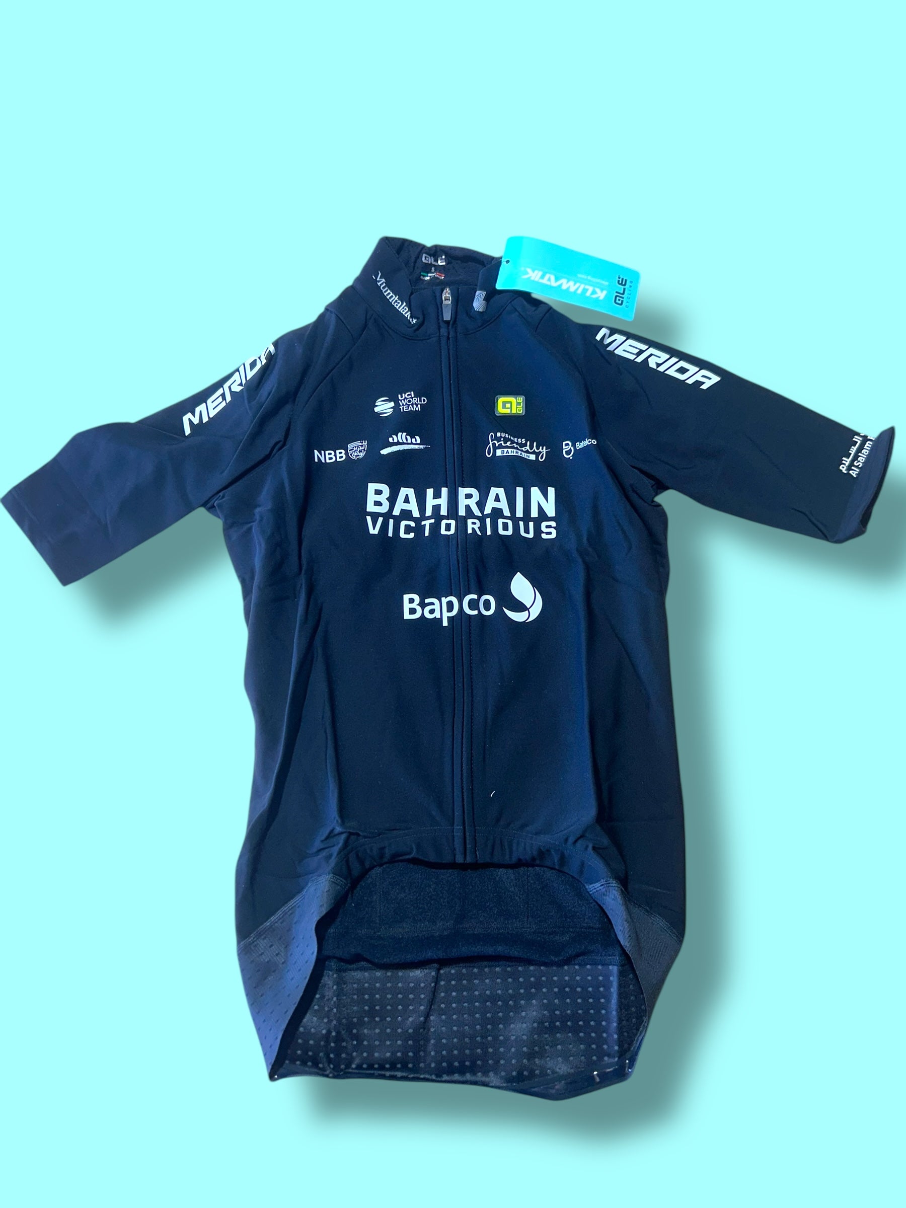 Winter Jacket Gabba Thermal Winter | Ale |Bahrain Victorious| Pro Cycling Kit