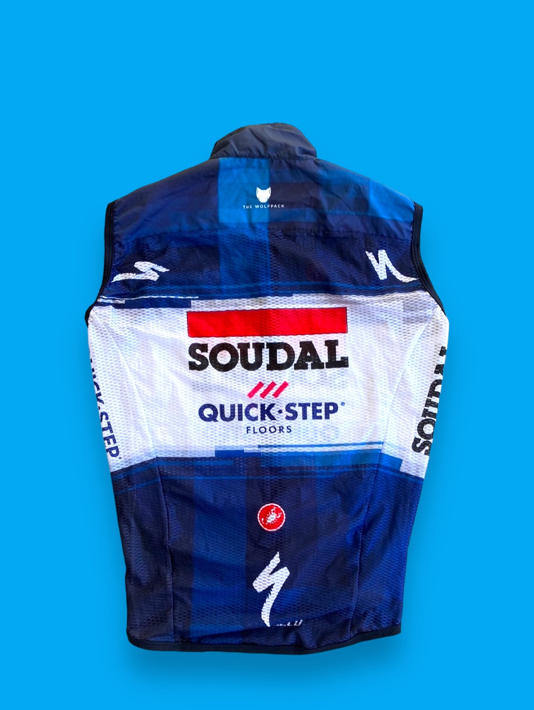 Light Wind Vest / Gilet | Castelli | Soudal Quick-Step | Pro Team Cycling Kit
