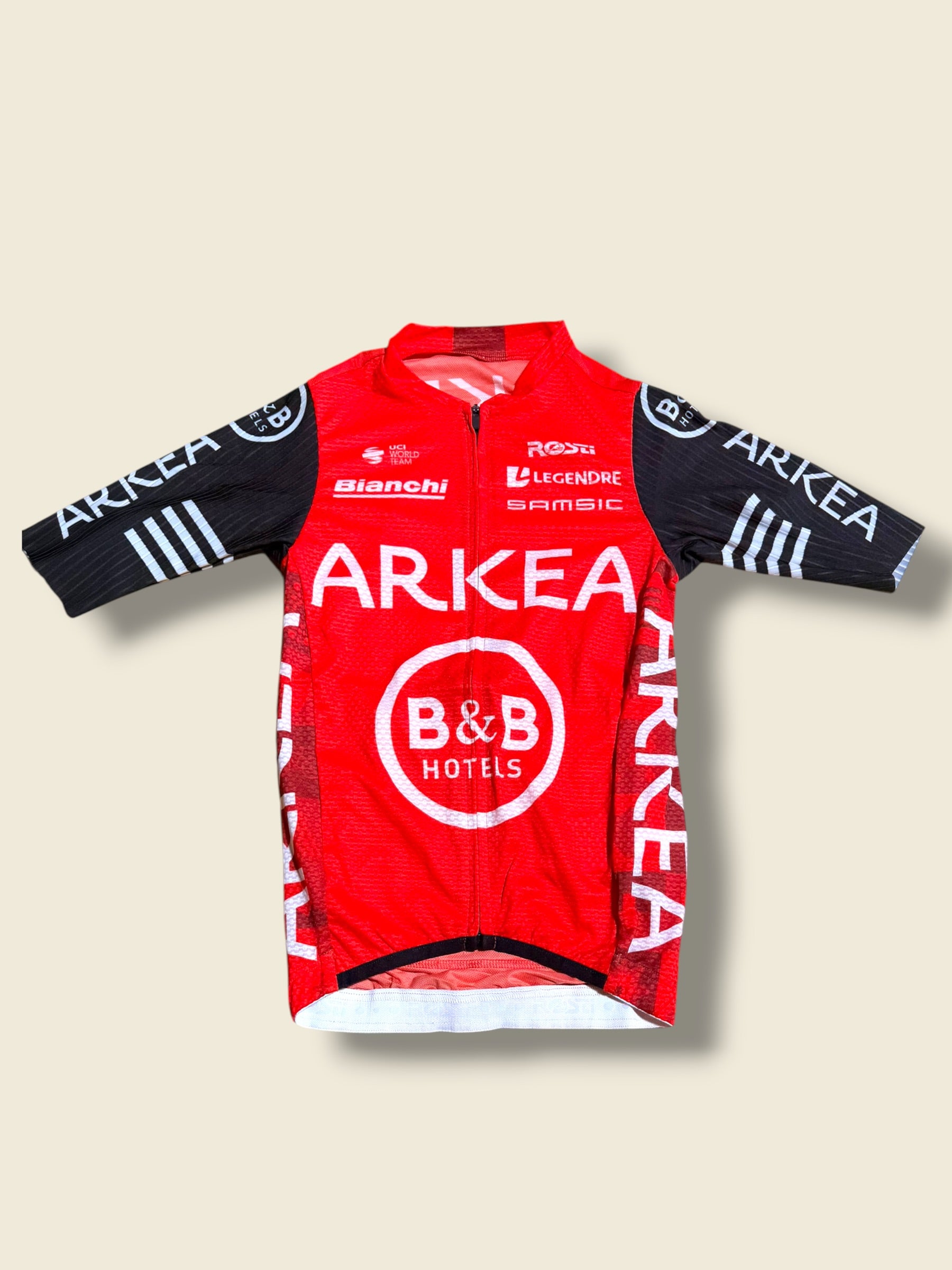 Short Sleeve Aero Jersey Summer |Arkea |Rosti Pro Cycling Kit