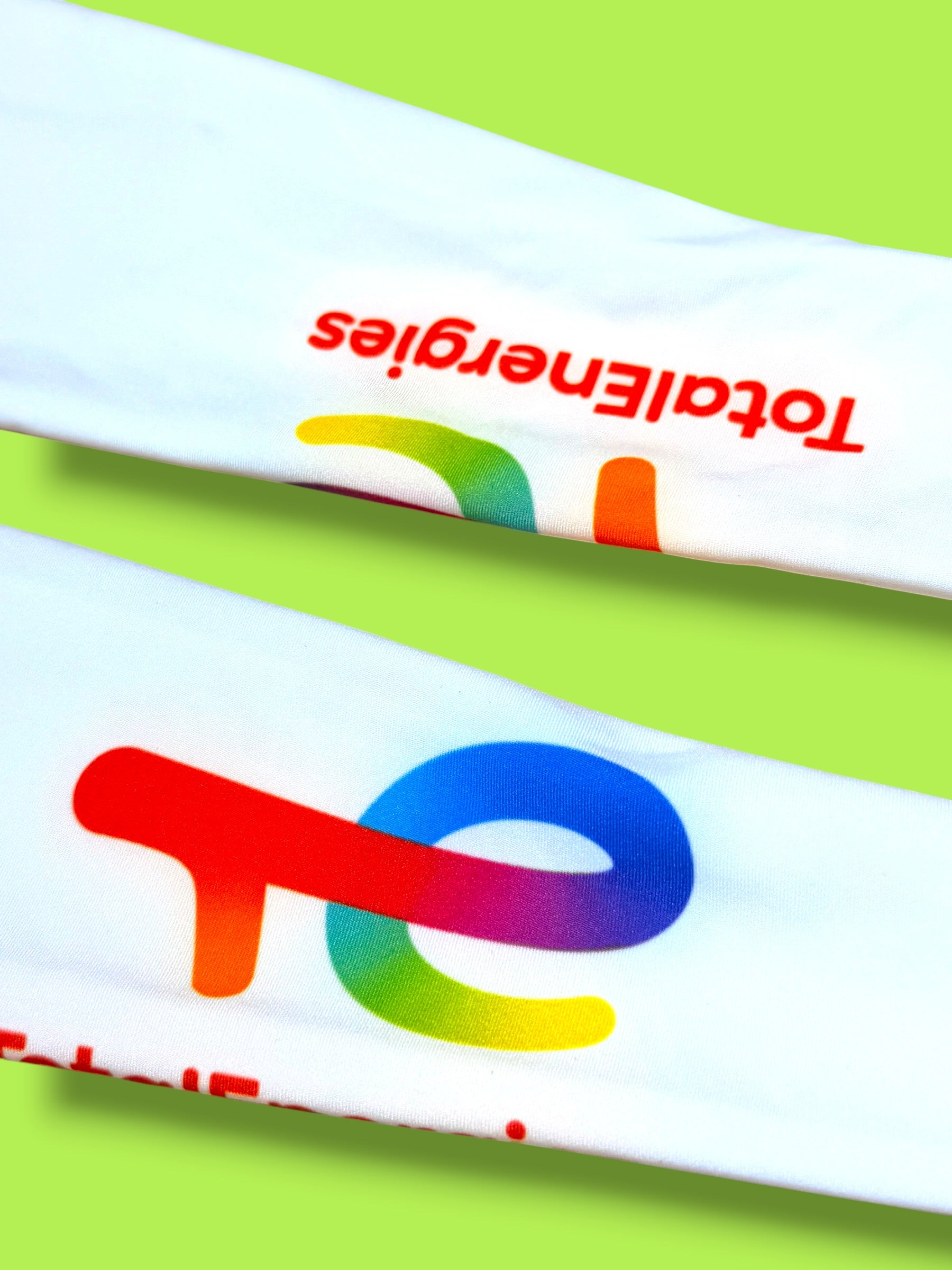 Lightweight Arm Warmers|Total Energies |BioRacer Pro Cycling Kit