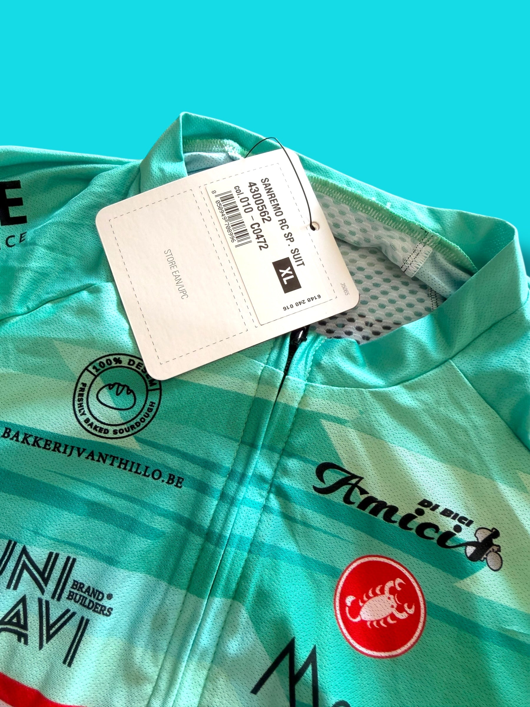 Aerosuit Roadsuit |Castelli |Hubo |Cycling