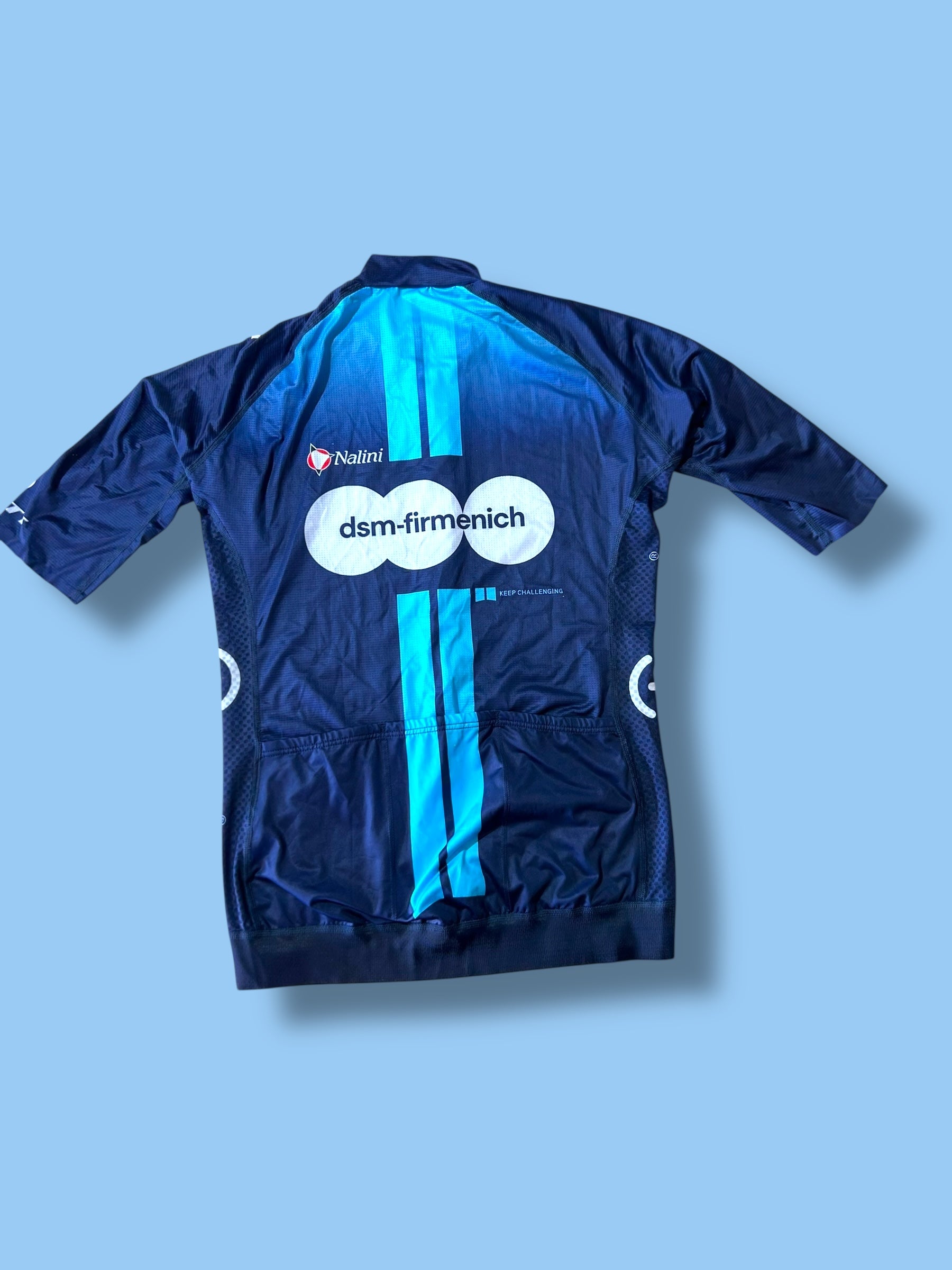 Summer Lightweight Aero Jersey | DSM Firmenich| Pro Cycling Kit