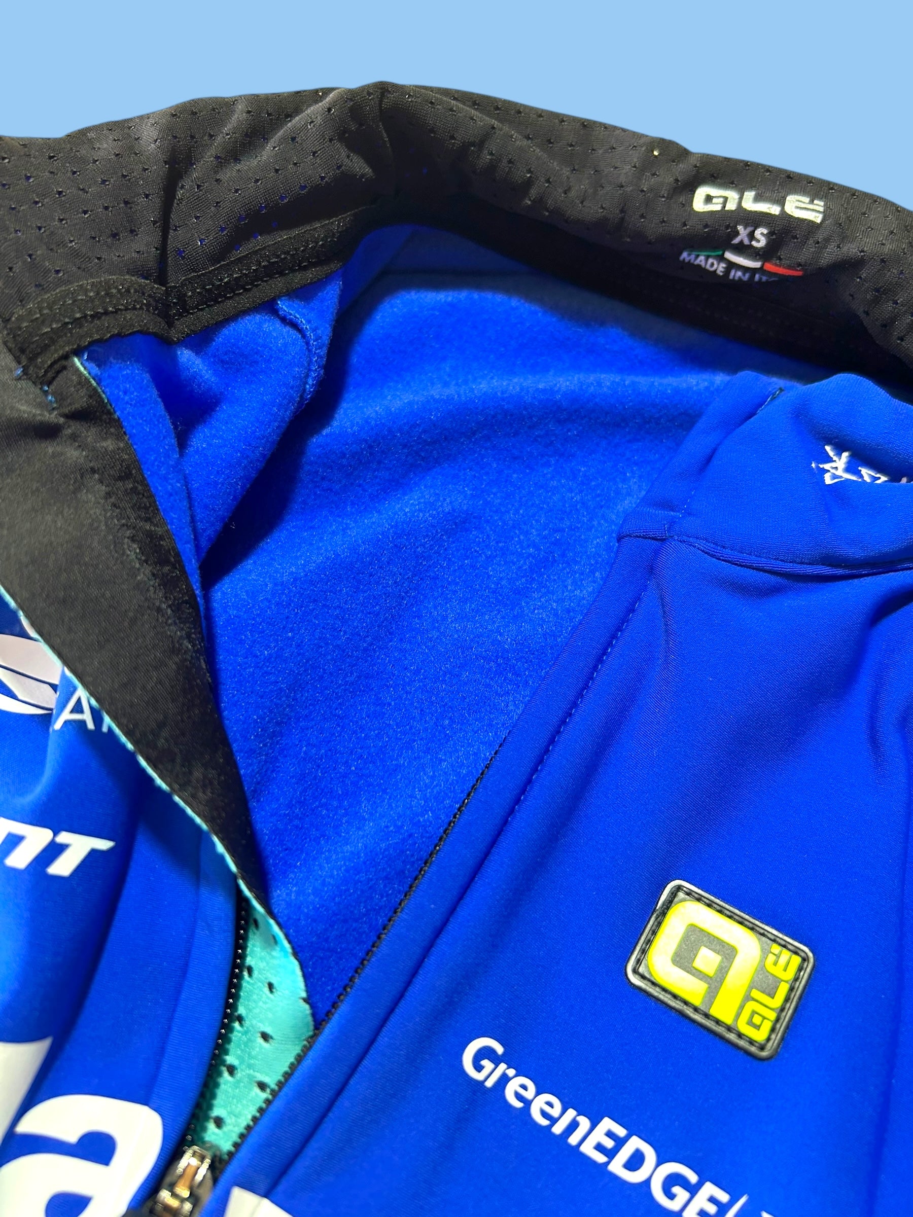 Winter Jacket Gabba Thermal Winter | Ale |Jayco Alula| Pro Cycling Kit