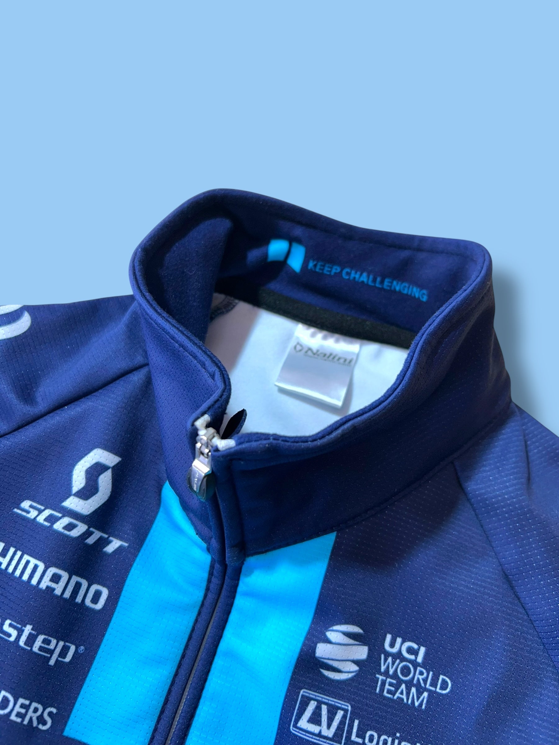 Long Sleeve Winter Jacket Thermal | DSM Firmenich| Pro Cycling Kit