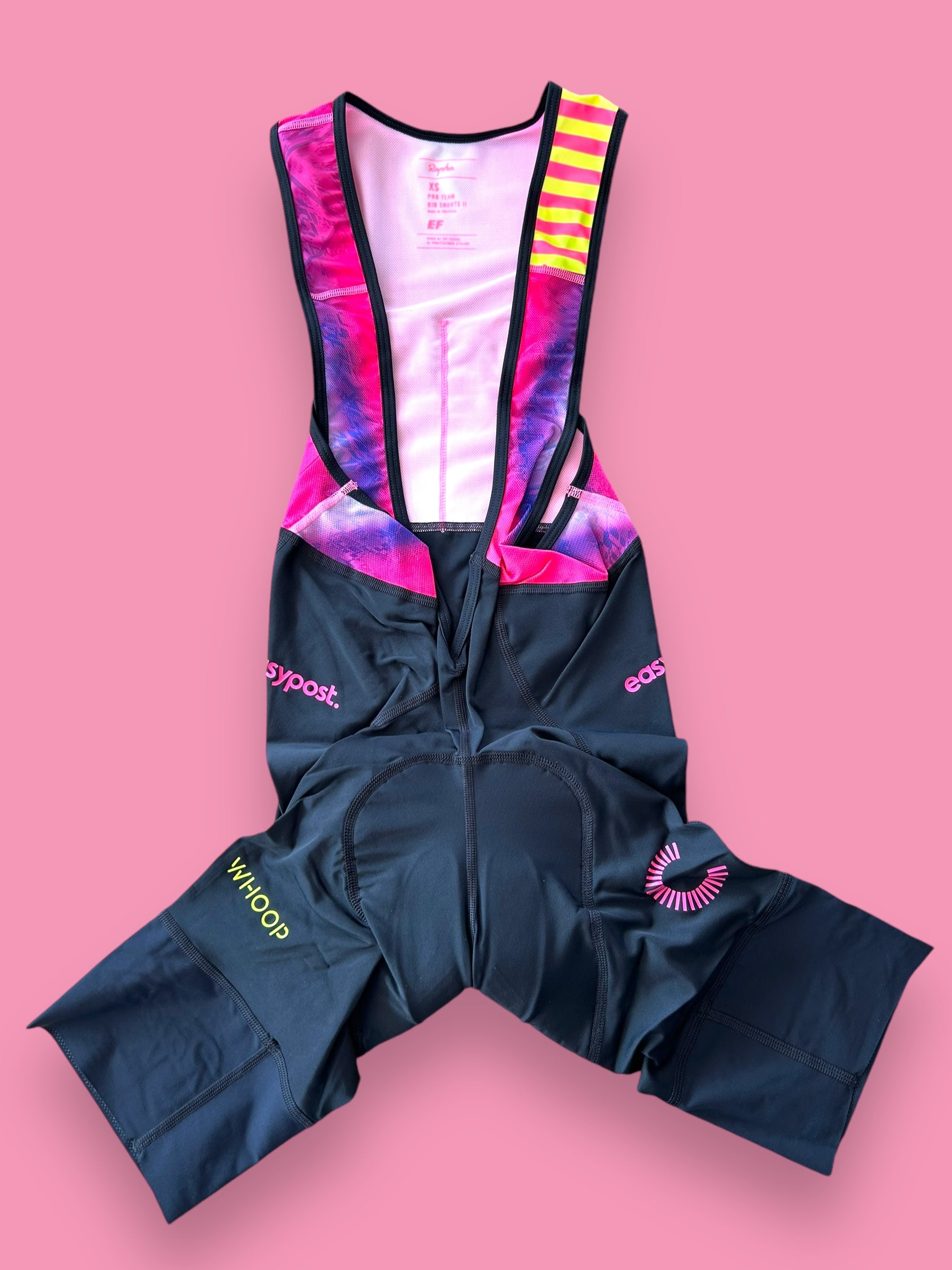 Rapha x Palace Bib Shorts - sizes S & XS | Tour de France | EF