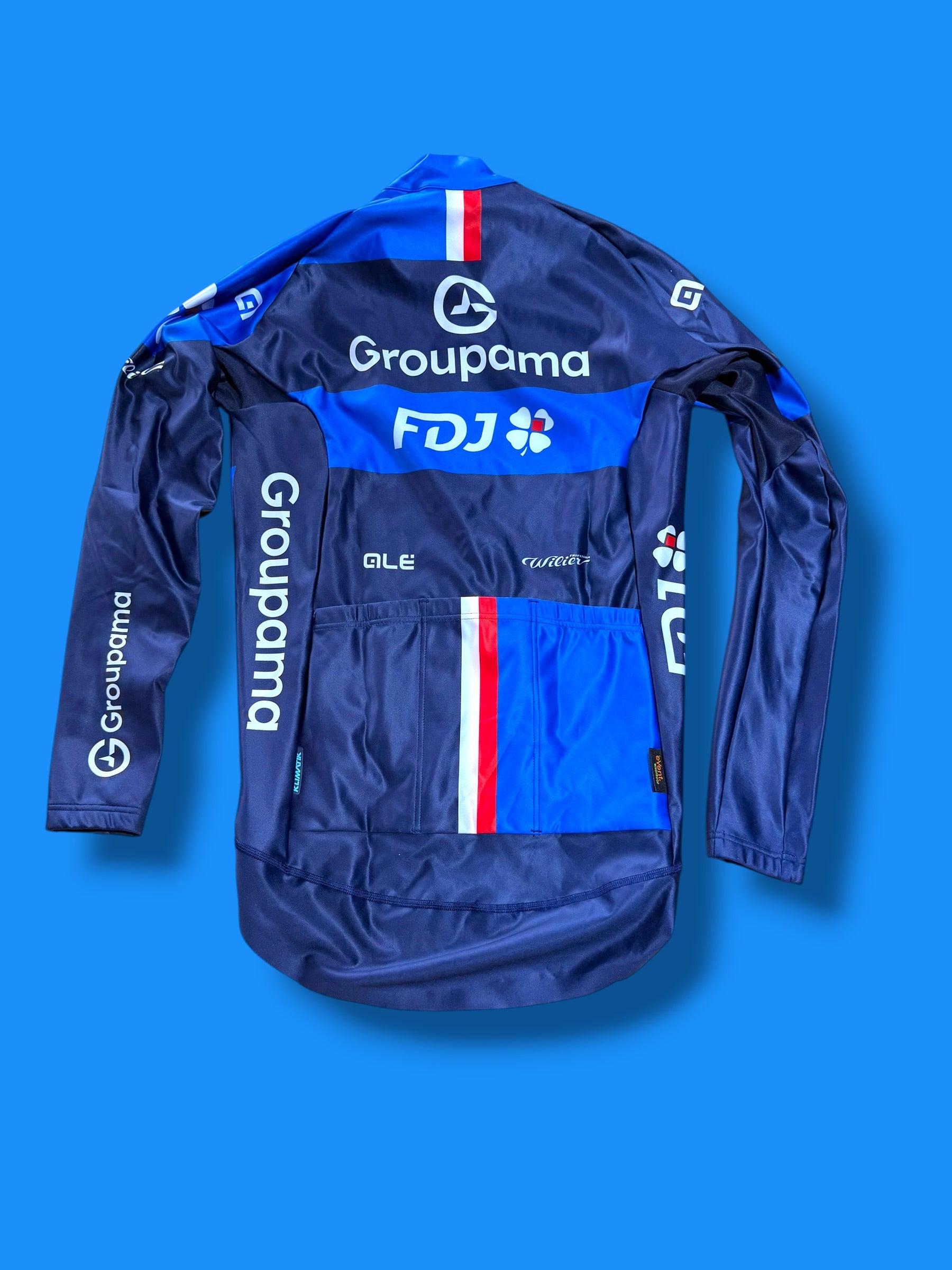 Long Sleeve Gabba Waterproof Jersey / Groupama FDJ Francaise des Jeux |Ale