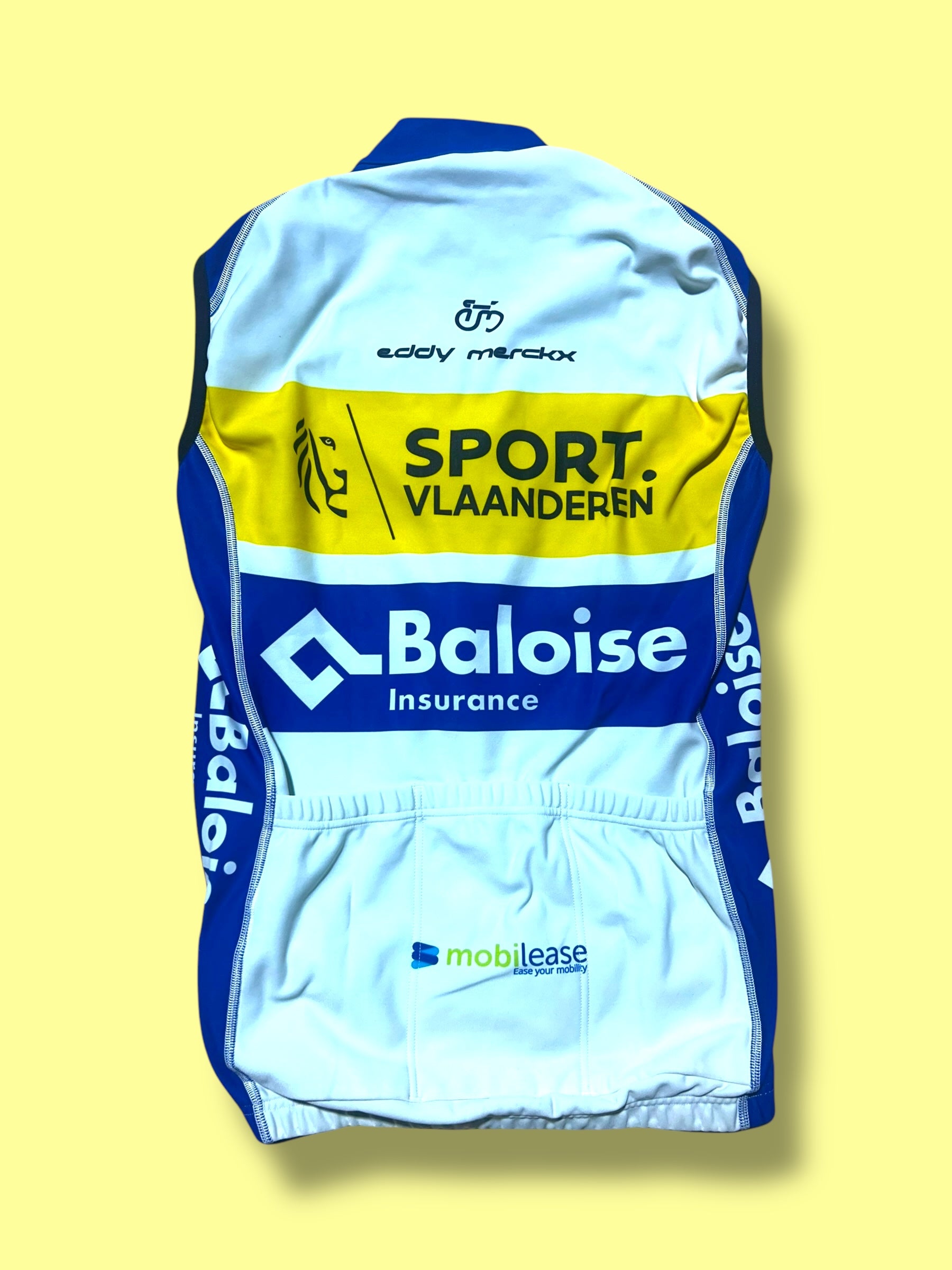 Jersey, Vest and Mitts Bundle | Vermarc | Flanders Baloise| Pro Cycling Kit