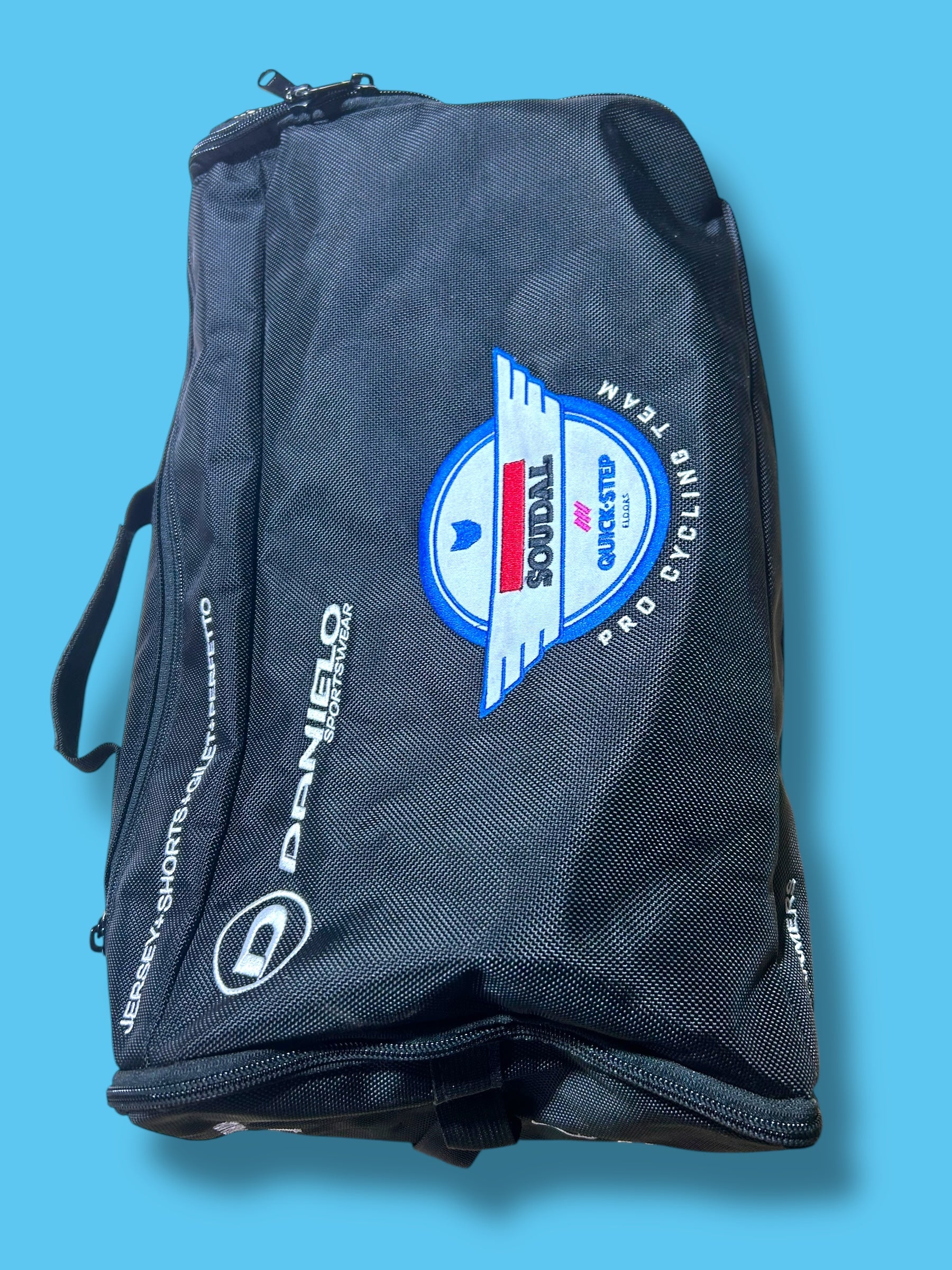 Rain Bag Team Issued Rider Name | Dinello | Soudal Quick-Step| Pro Cycling Kit