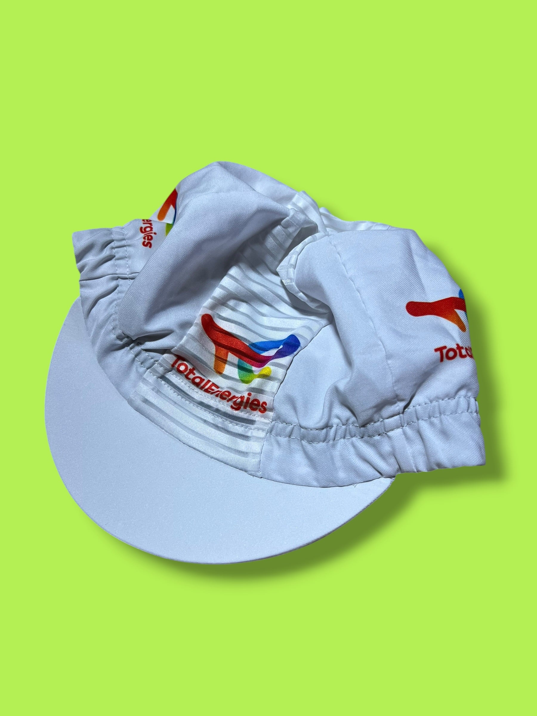 Cap Casquette|Total Energies |BioRacer Pro Cycling Kit