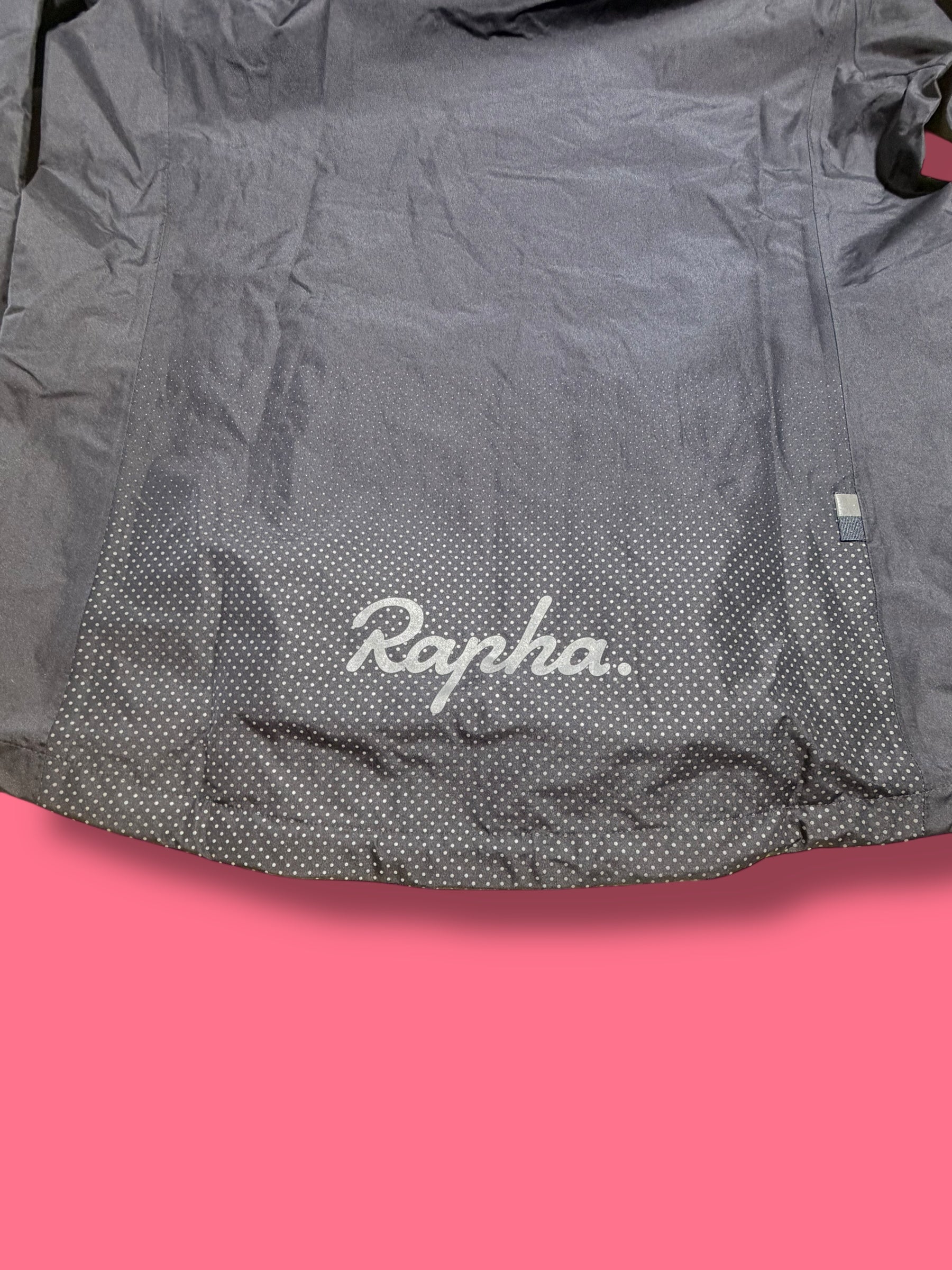 Team Issued Rain Jacket Commuter Casual|Rapha |EF Education First|Cycling