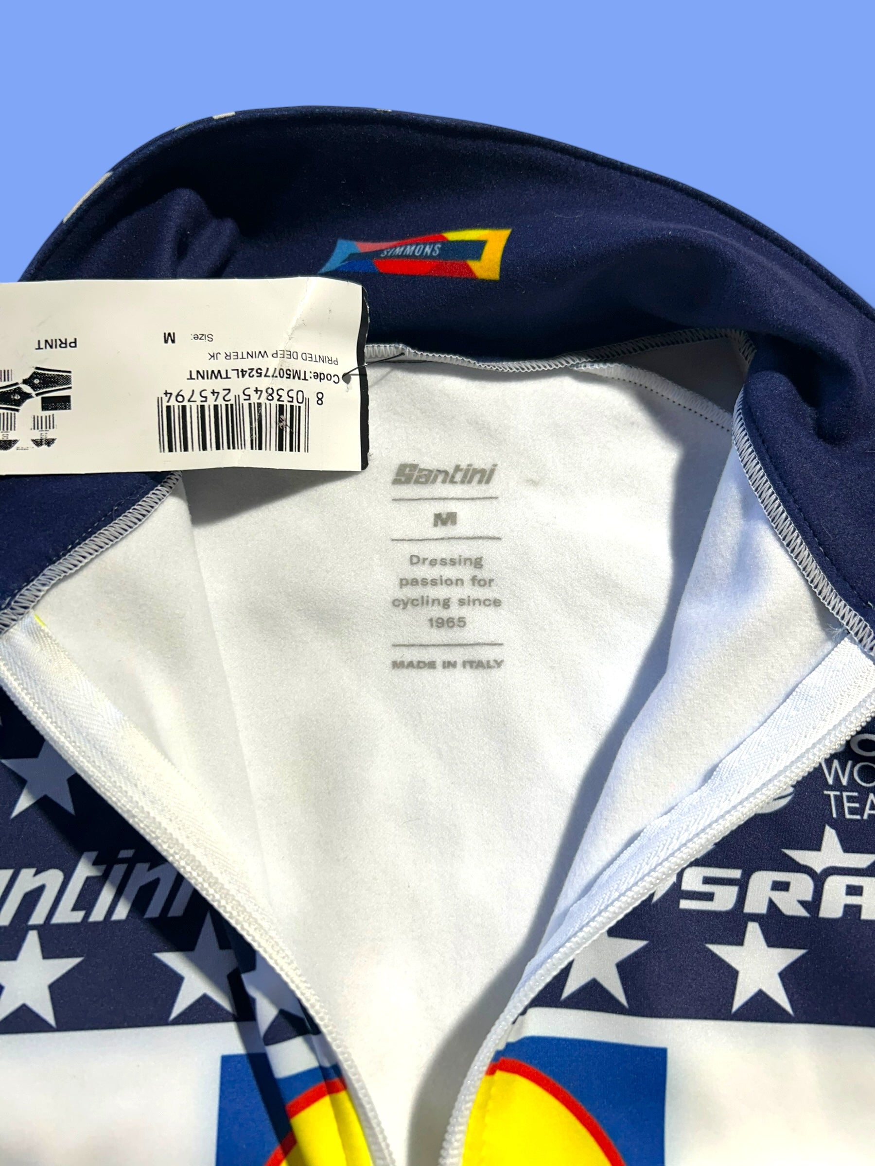 Thermal Long Sleeve Jersey Winter Gabba Jacket Jersey | Santini | Lidl Trek | Pro Cycling Kit