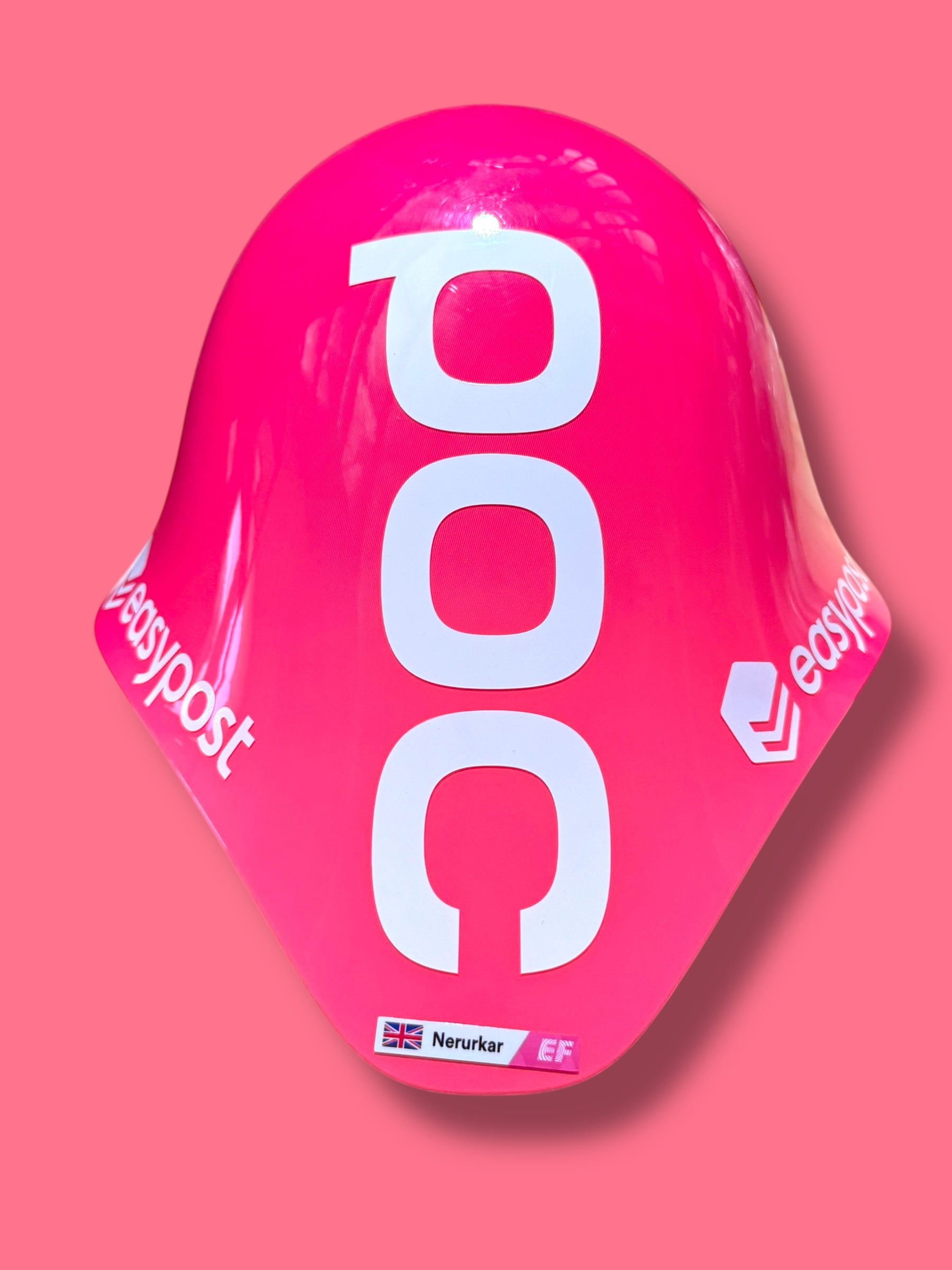 POC Tempor TT Helmet Rider Issued EF Education First|Cycling