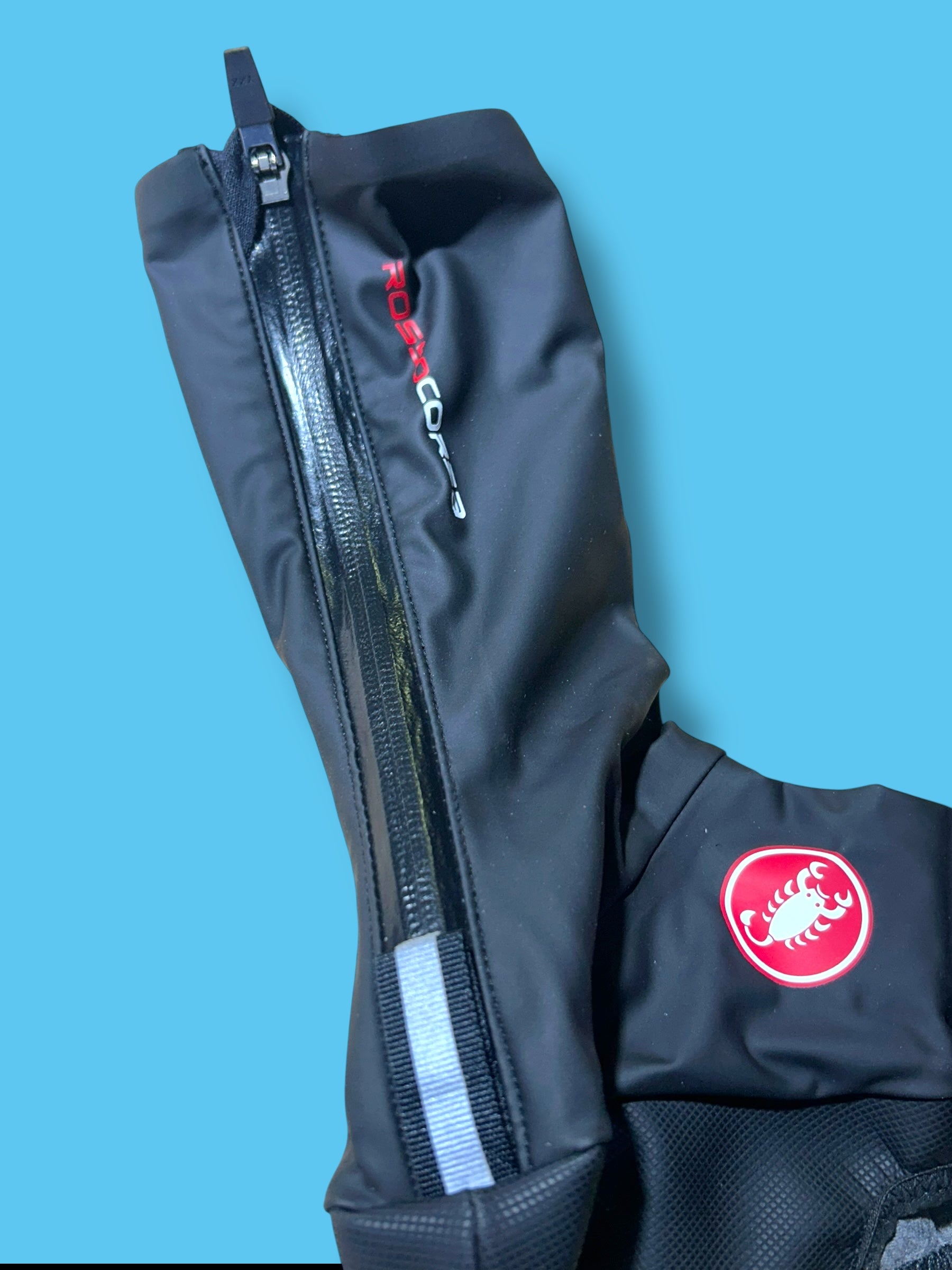 Aero Race Shoecover. Overshoe Winter Thermal Rain | Castelli | Soudal Quick-Step| Pro Cycling Kit