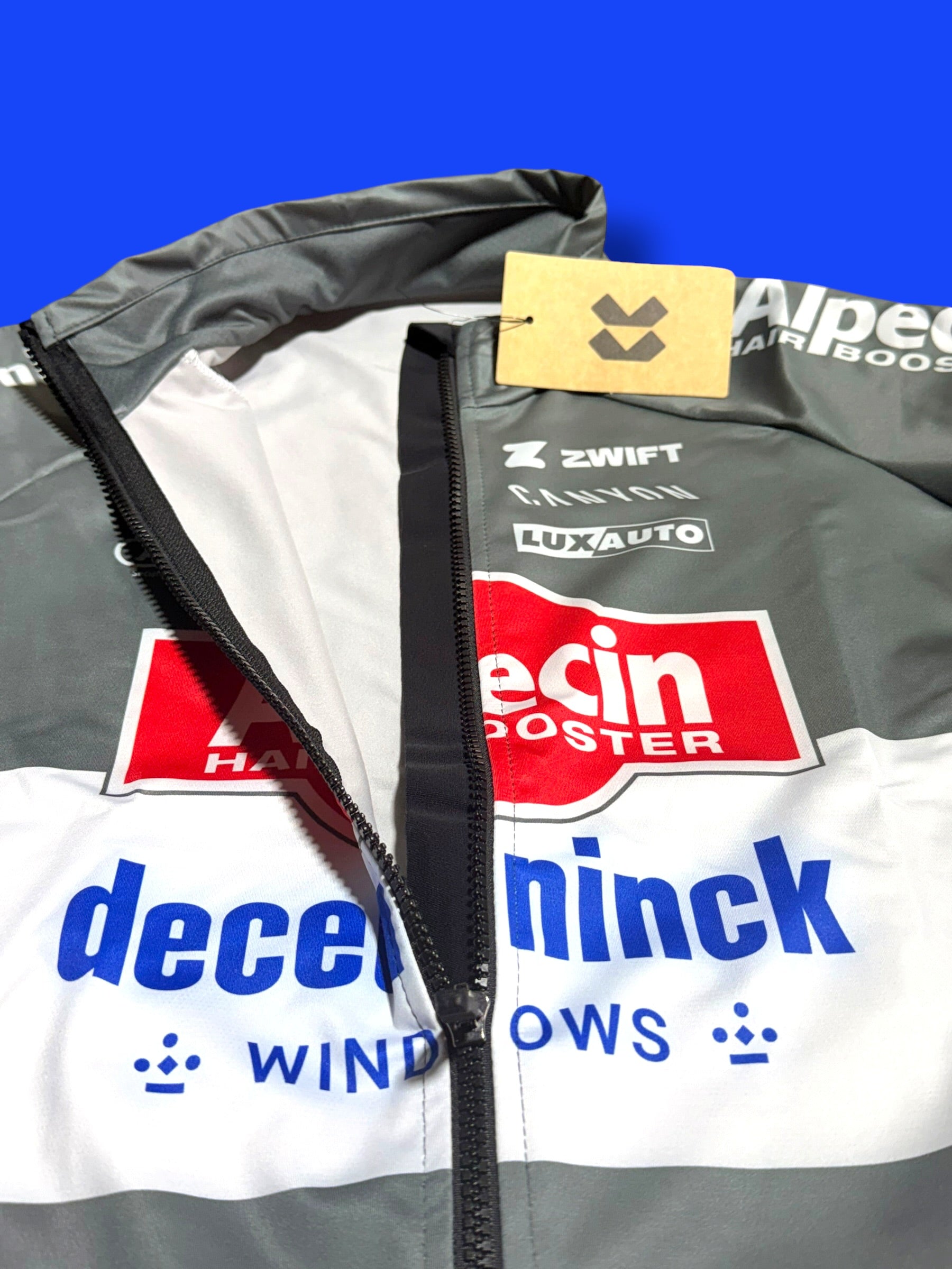 Rainex Jacket Thermal W&W Jersey|Alpecin Deceuninck |Kalas Pro Cycling Kit