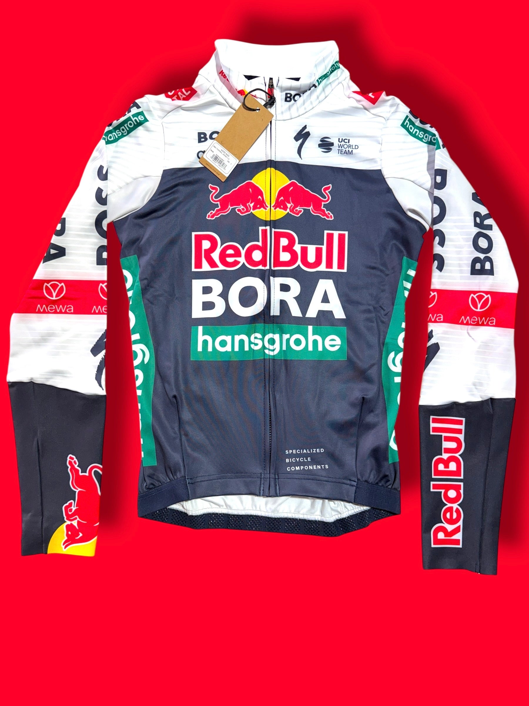 Thermal Winter Jersey Long Sleeve |Specialized|RedBull Bora Hansgrohe |Pro Cycling