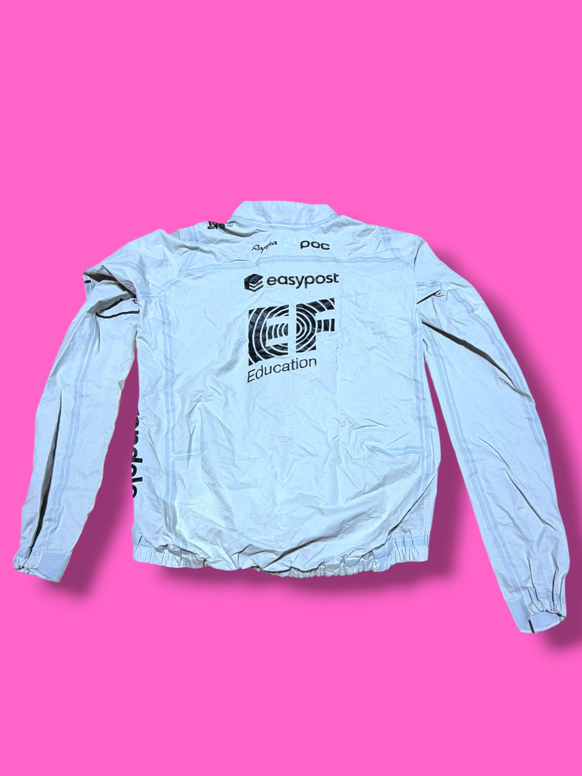 EF Prototype Lightweight Rain Jacket Lombardia Special Edition | EF Education First | Rapha Men's Pro Kit