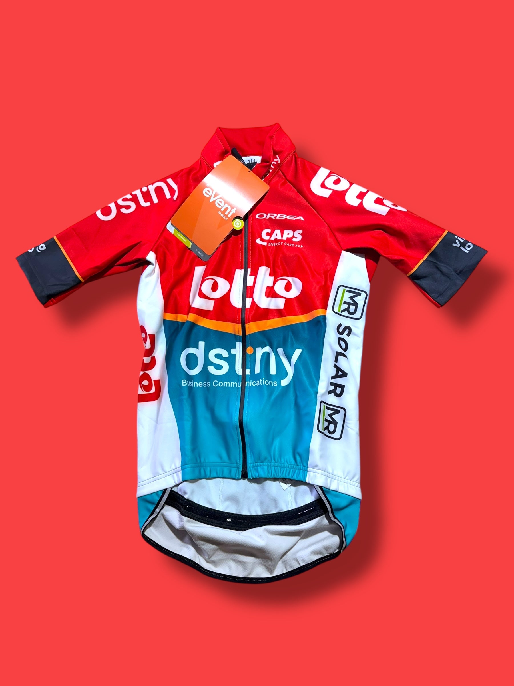Thermal Gabba Winter Jersey Windproof Team Rider Issued |Lotto DSTNY Vermarc| Pro Cycling Kit