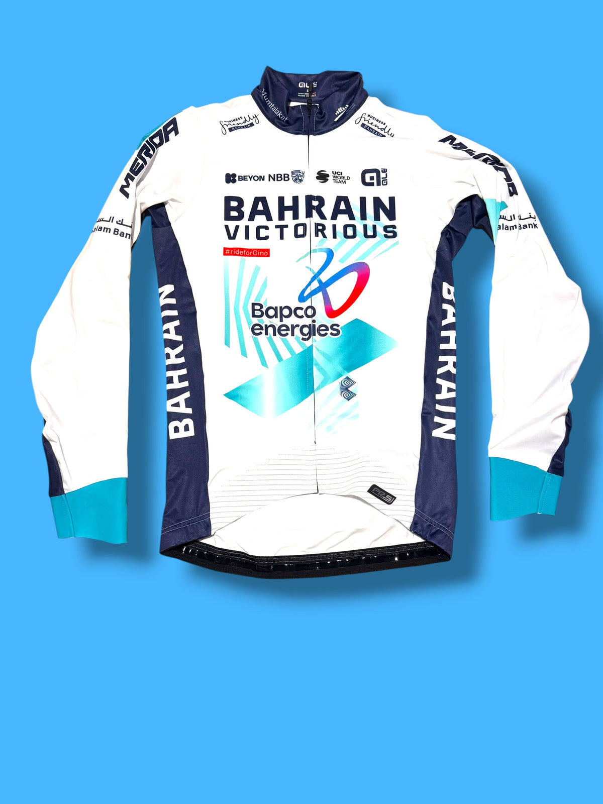 Long Sleeve Midweight Jersey | Bahrain Victorious | Alé Pro Cycling Kit
