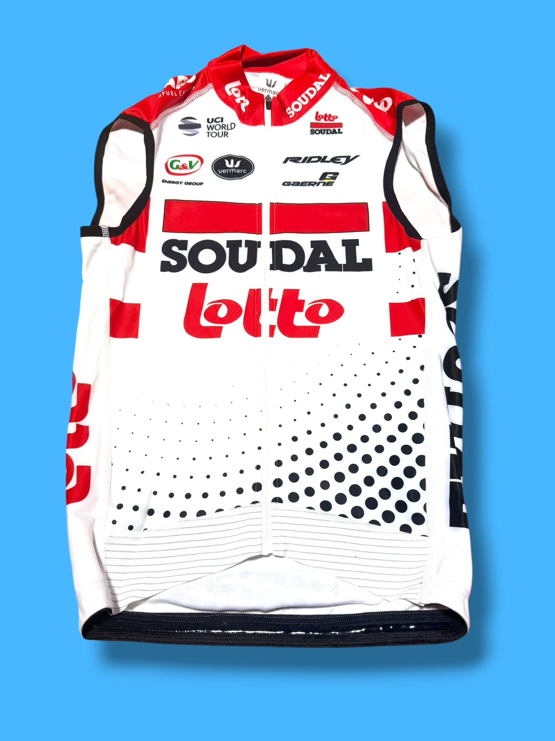 Thermal Vest Caleb Ewan |Lotto Soudal |Vermarc Pro Cycling Kit