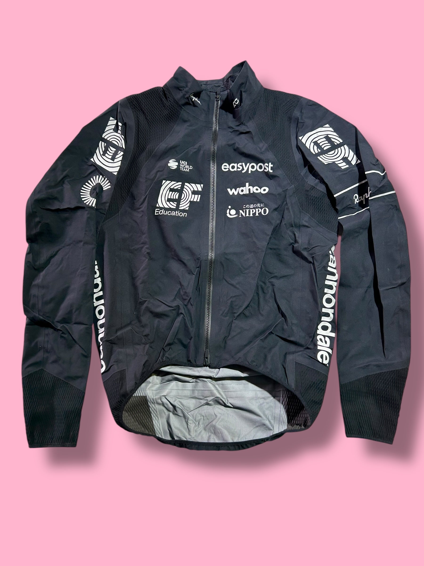 Gore Tex Rain Jacket Winter New Style | Rapha Pro Team | EF Education First | Pro Cycling Kit