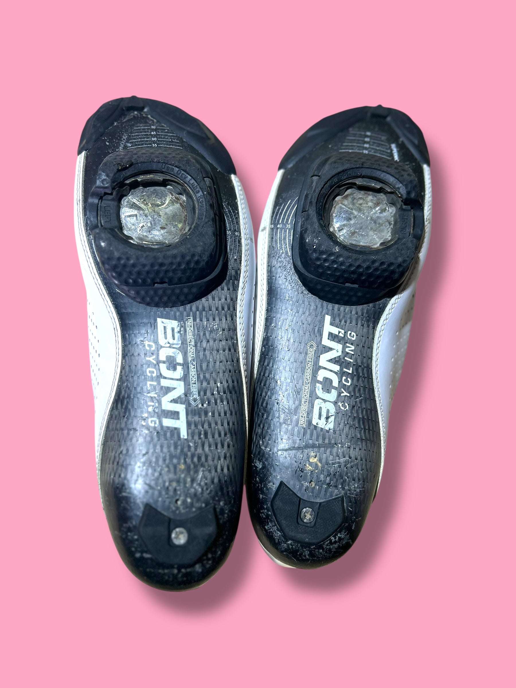 BONT Vaypor White Cycling Shoes | BONT | EF Education First | Pro Cycling Kit