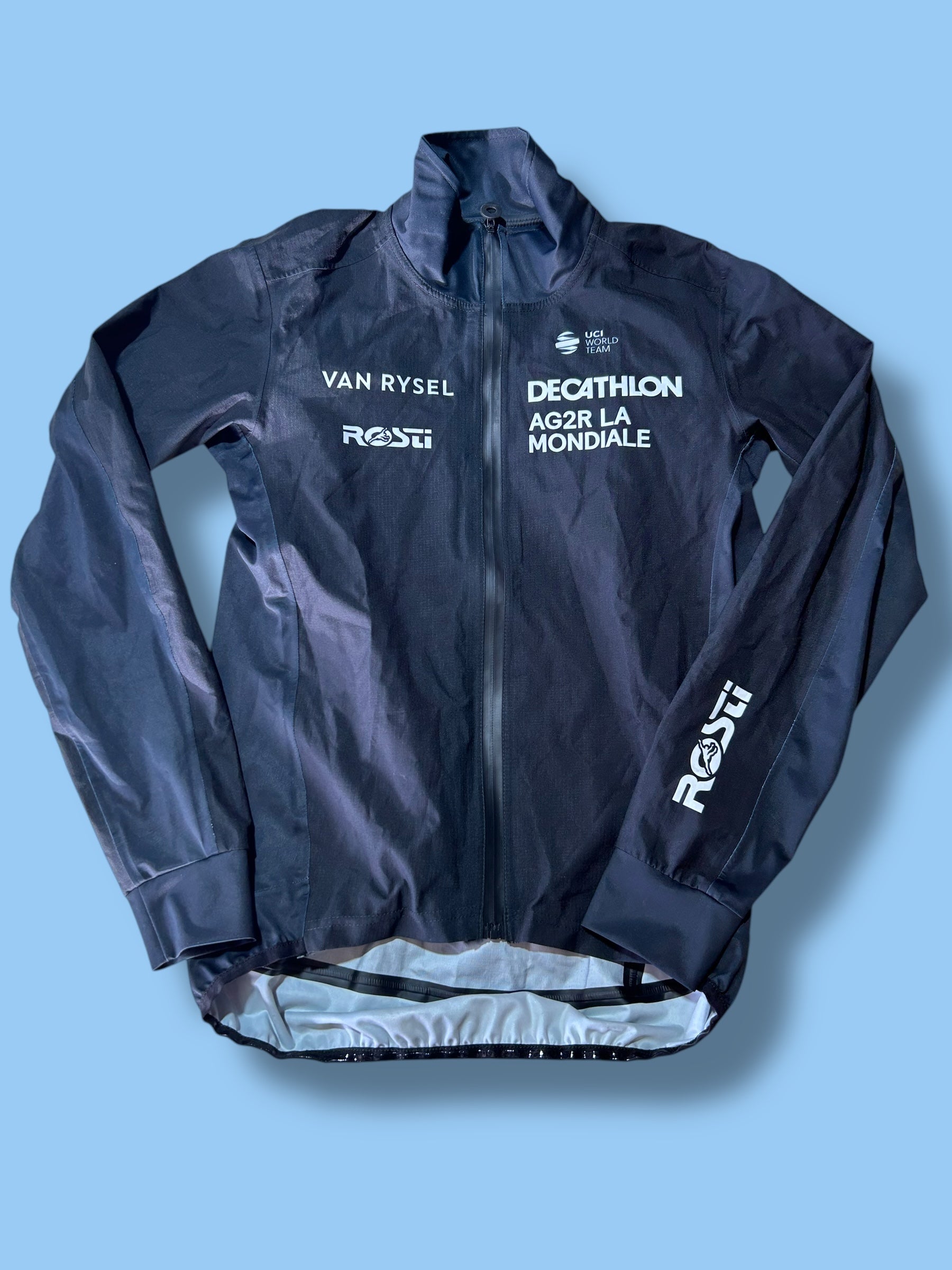 Rain Jacket Cape Winter Waterproof| Decathlon AG2R La Mondiale