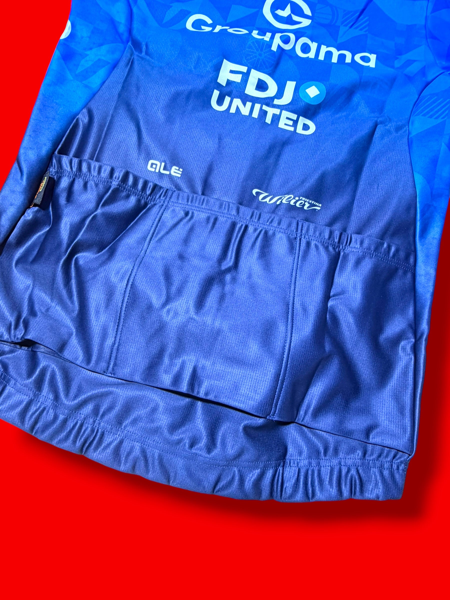 Deep Winter Thermal Gabba Jacket |FDJ Francaise Des Jeux|Ale Pro Cycling Kit