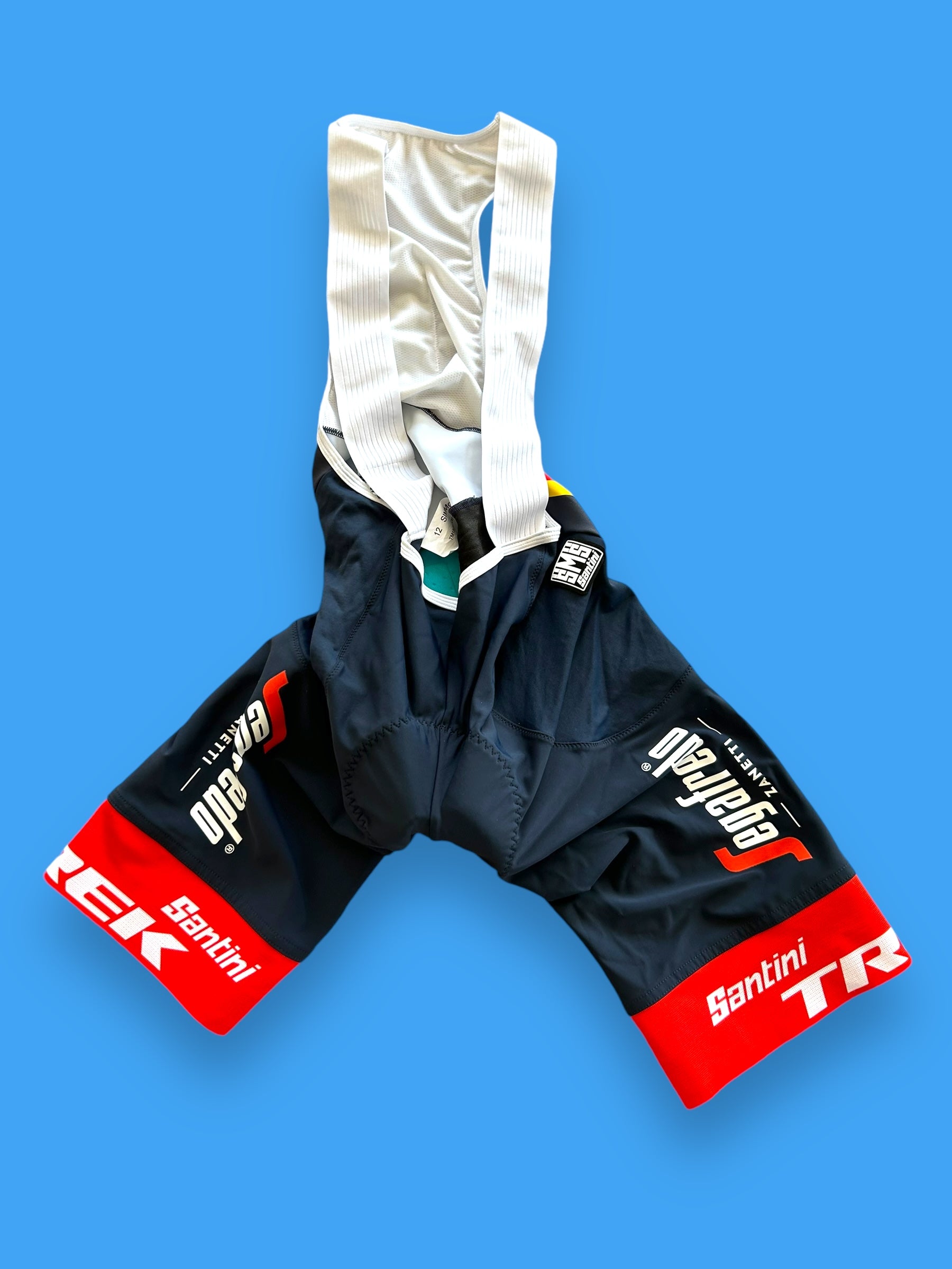 Bib Shorts | Santini | Trek Segafredo | Pro Team Cycling Kit