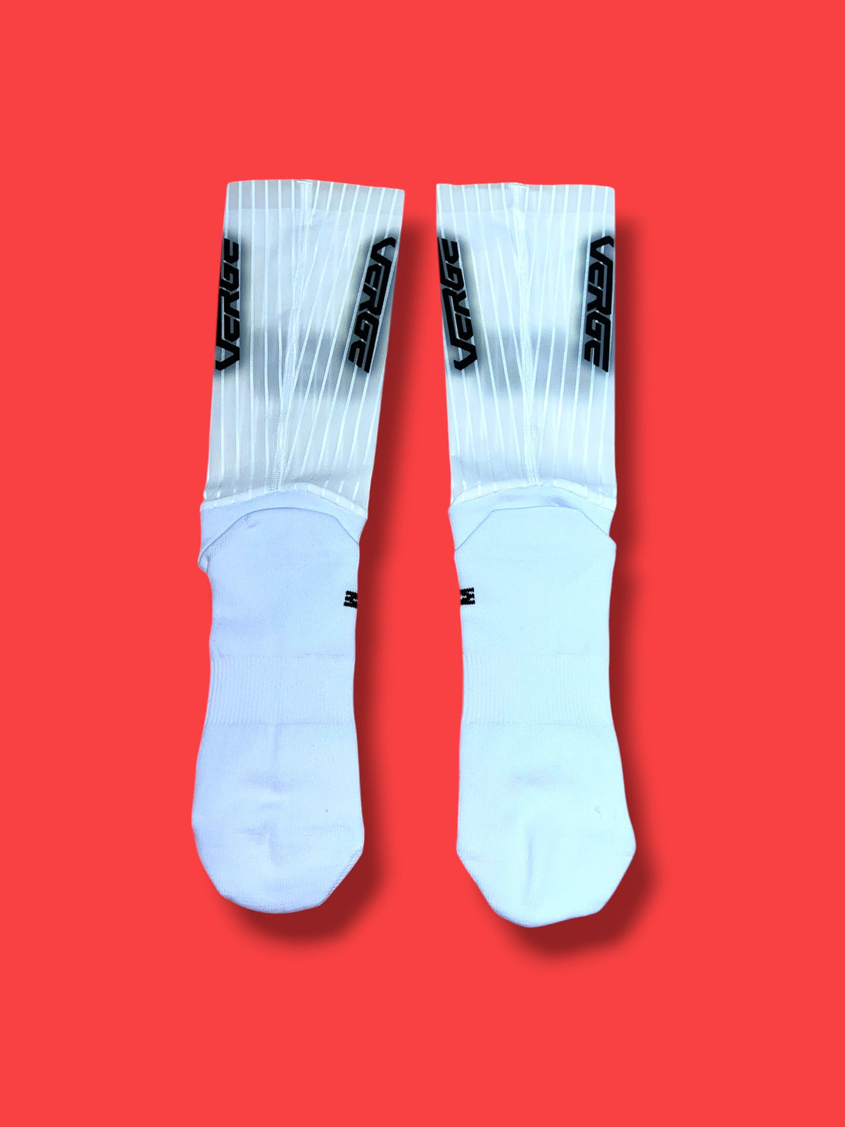 Verge Aero Socks - Thin Aero Stripes | Intermarché-Wanty 2025