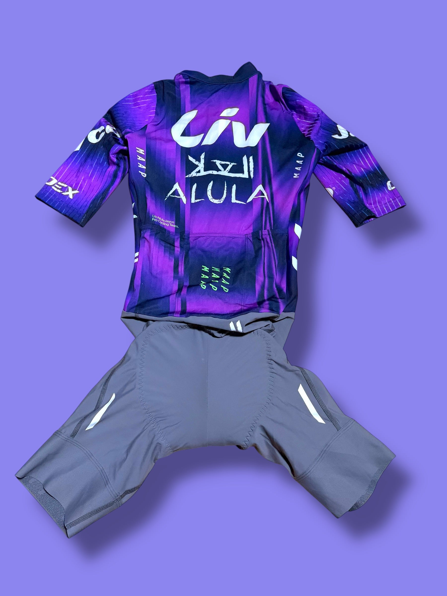 Womens Thermal Winter Race Suit | MAAP | Liv Jayco Alula