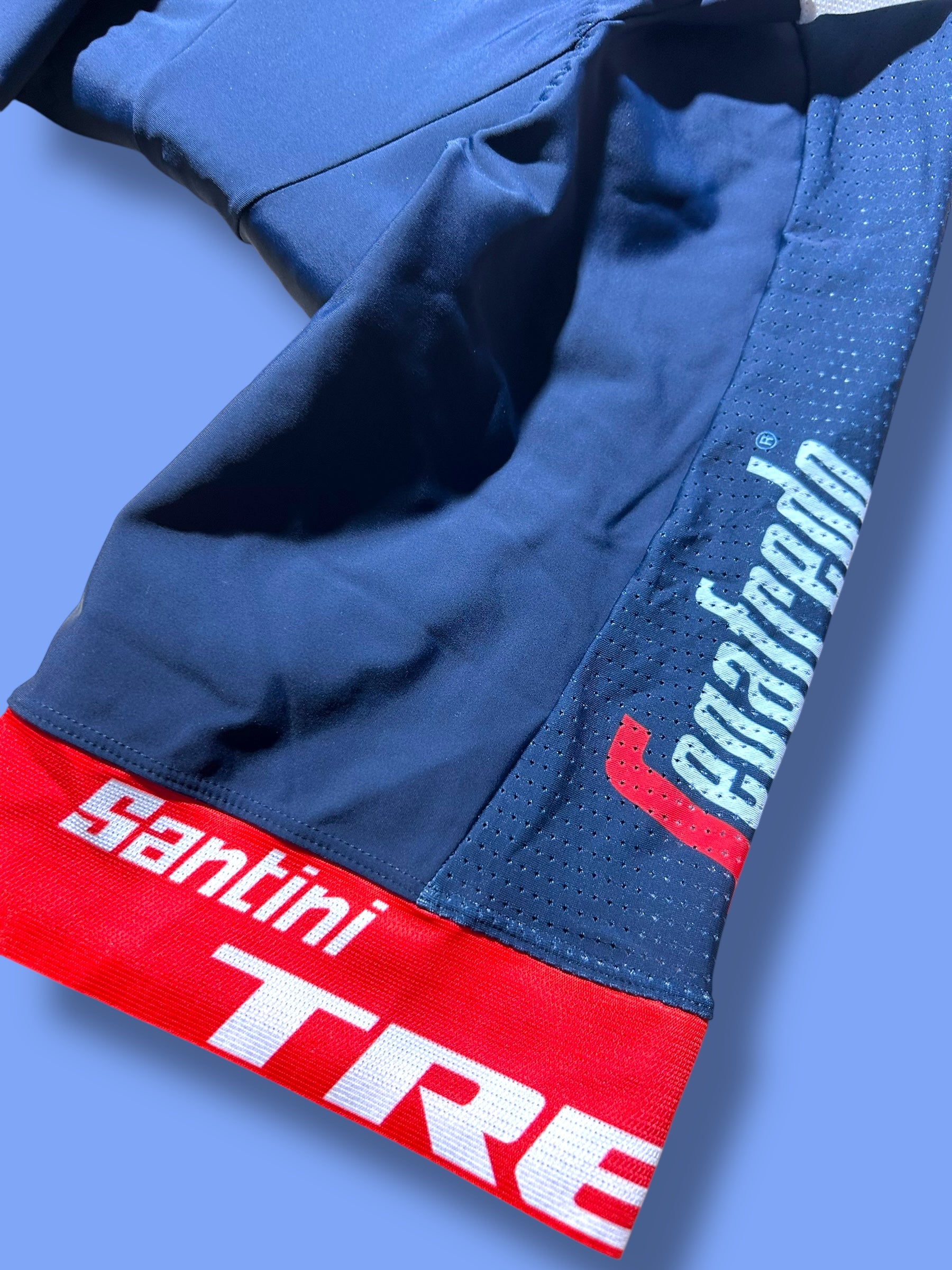 Summer Aero Suit Roadsuit Sprint Suit Team Issued! | Santini | Trek Segafredo | Pro Cycling Kit