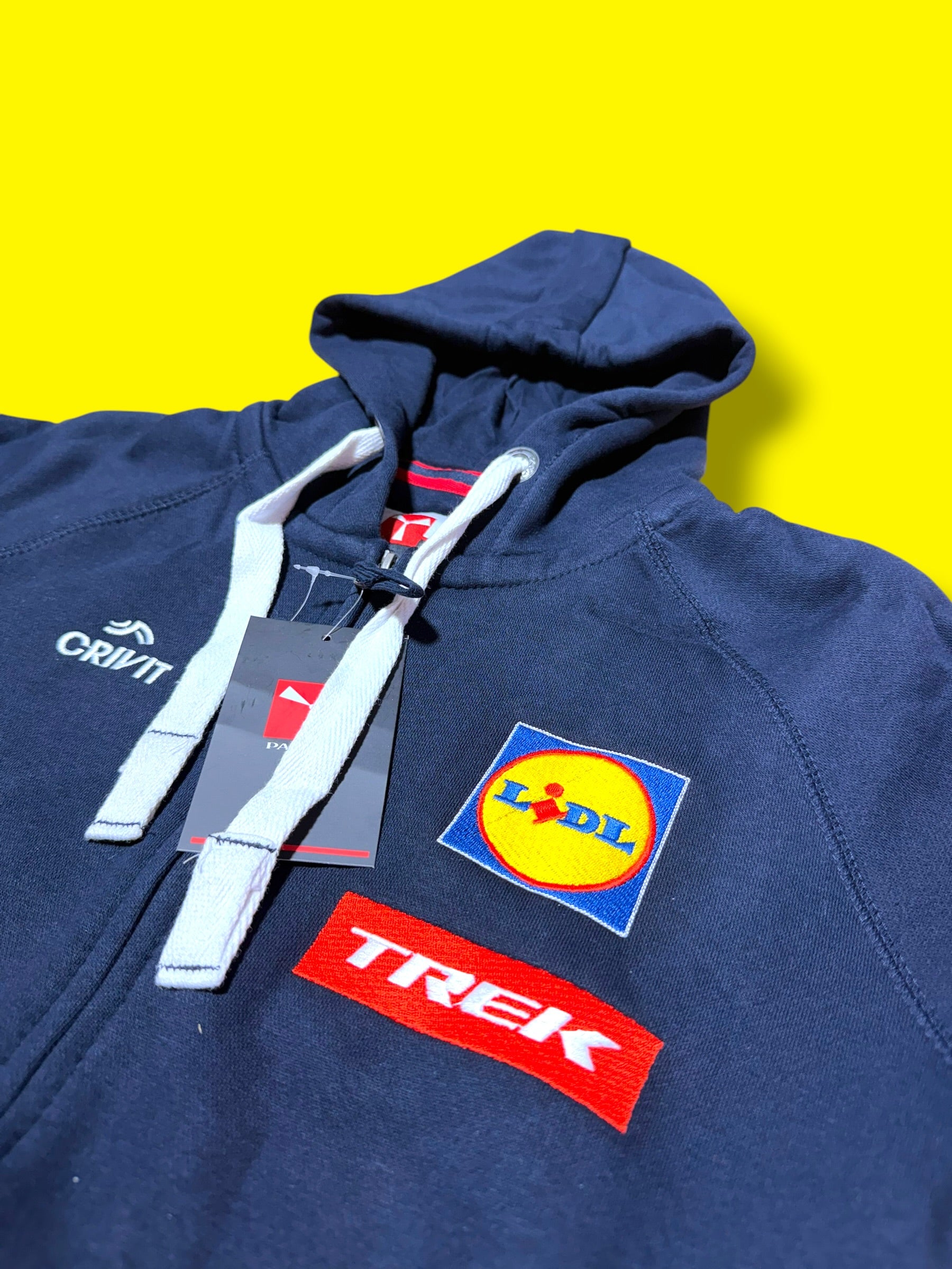 Casual Rider Hoody Heavyweight Top |Lidl Trek |Pro Cycling