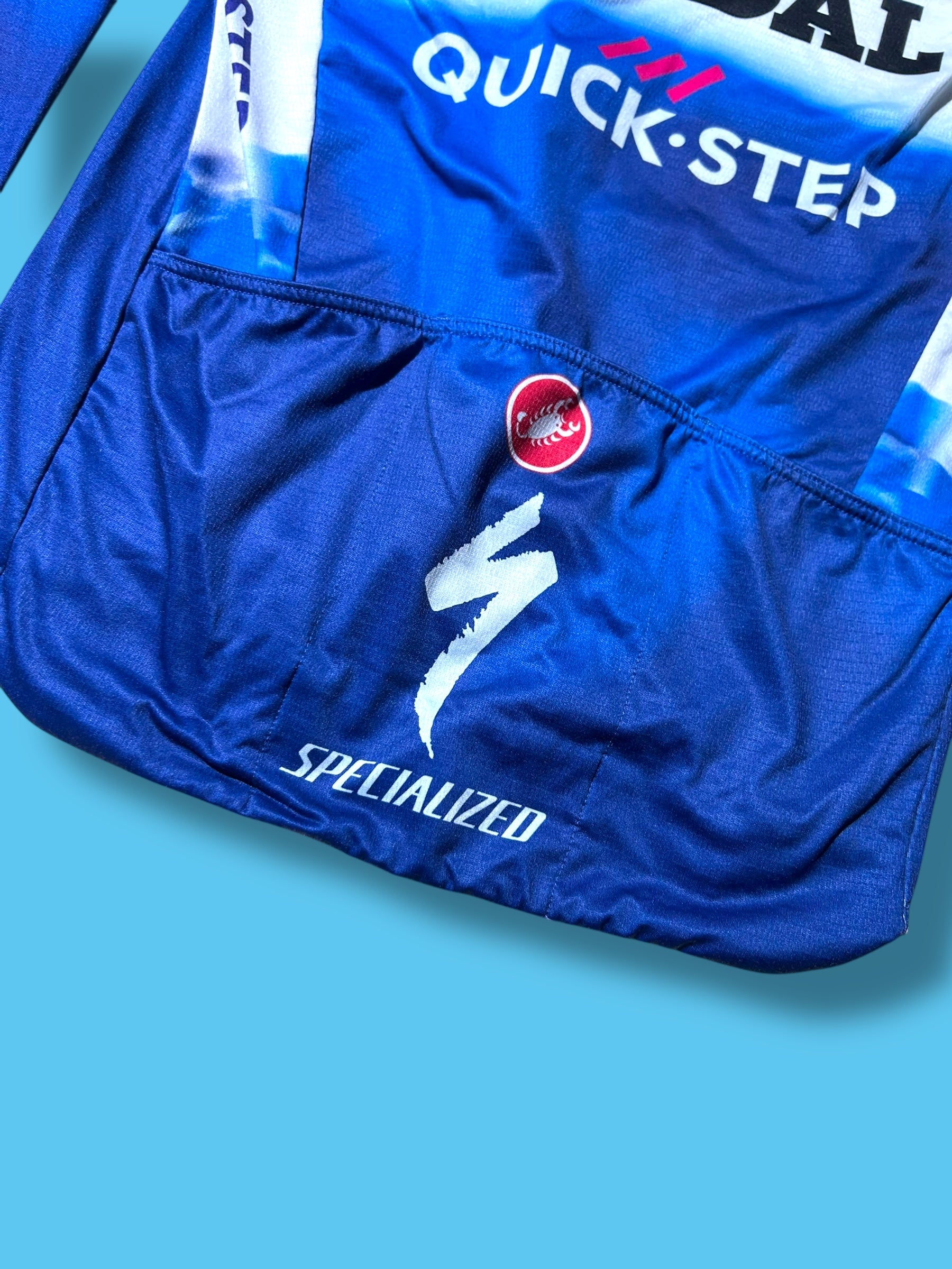Midweight Jersey Race Thermal Fast! | Castelli | Soudal Quick-Step| Pro Cycling Kit