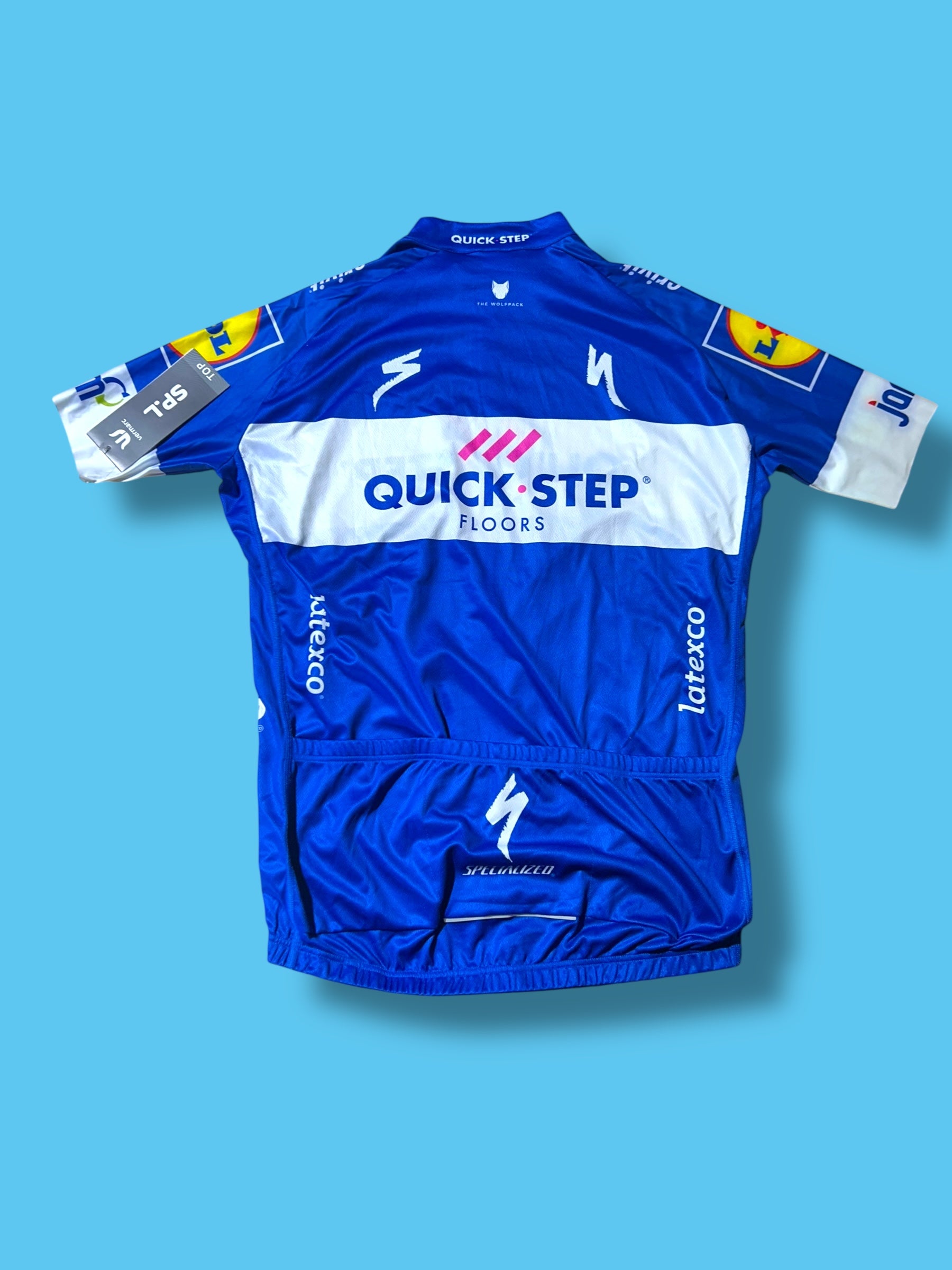 Short Sleeve Jersey | Vermarc | Quick-Step | Pro Team Cycling Kit