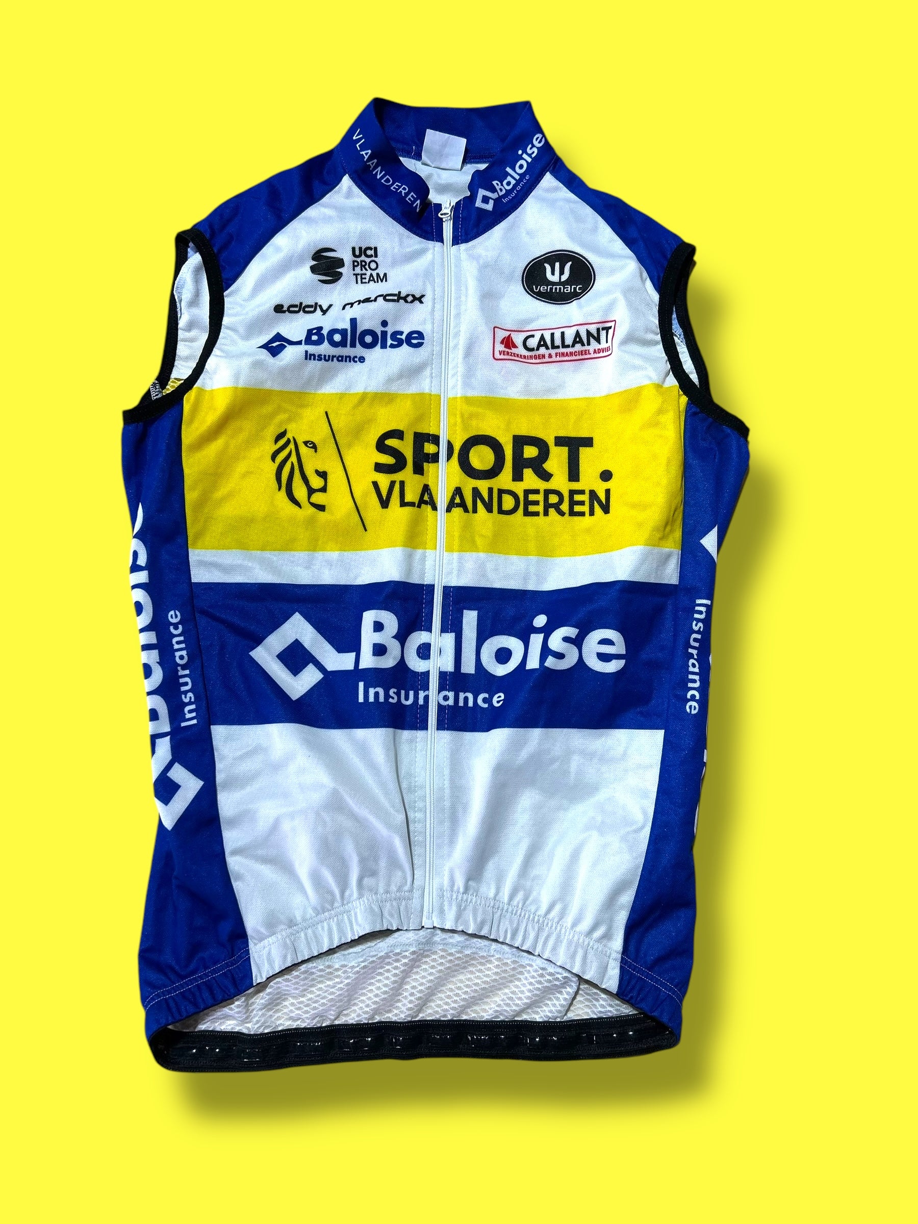 Summer Jersey, Bib Shorts, Vest, Cap and Mitts Bundle | Vermarc | Flanders Baloise| Pro Cycling Kit