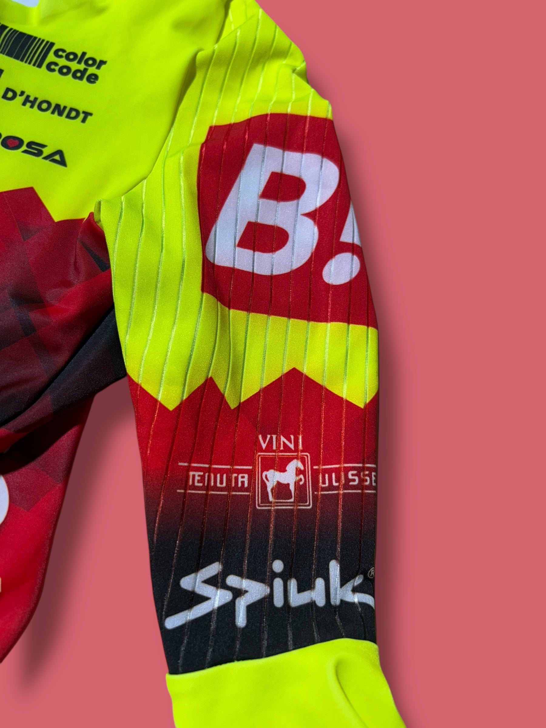 TT Suit Time Trial Skinsuit | Bingoal Vermarc| Pro Cycling Kit