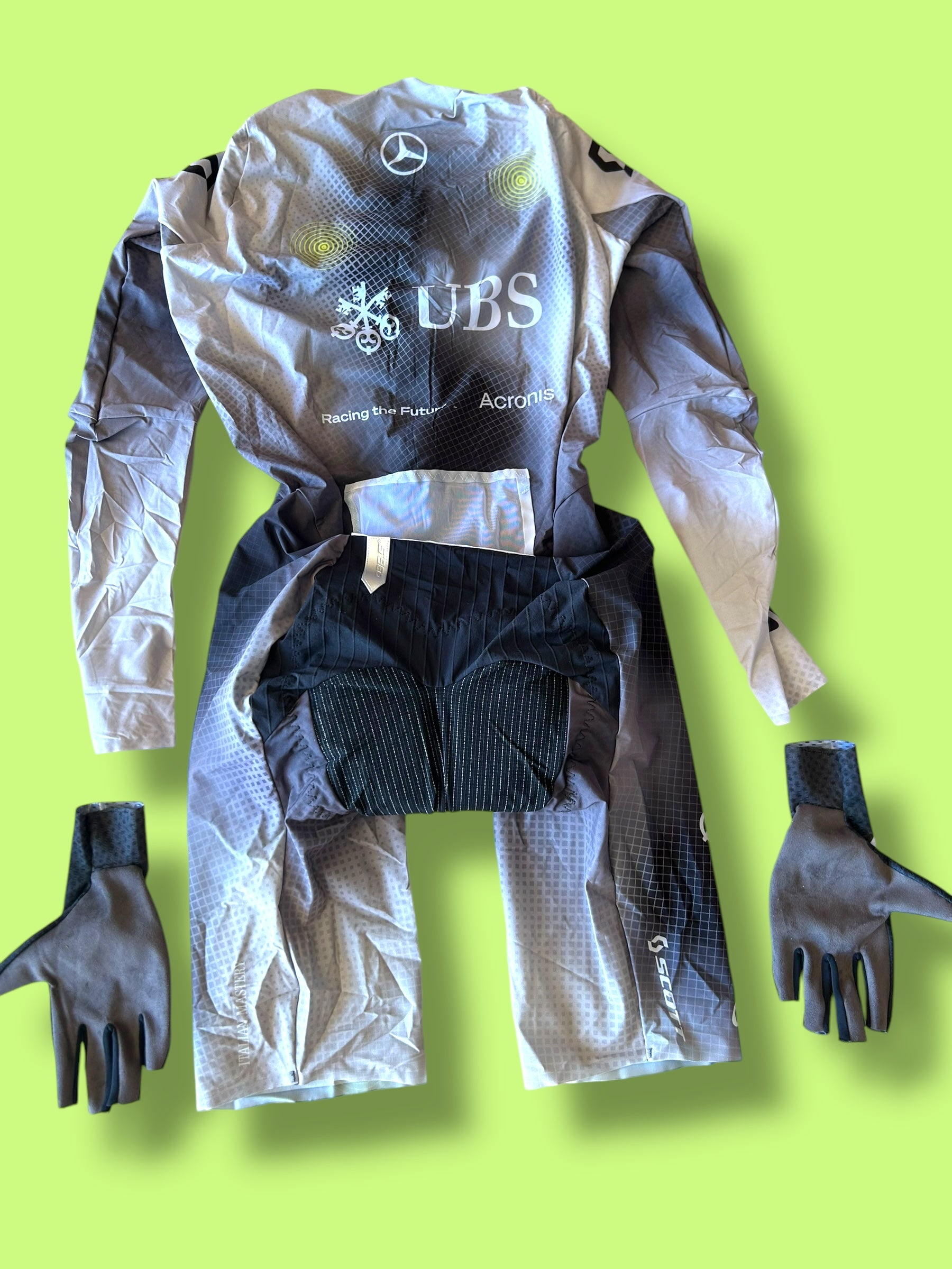 TT Time Trial Suit + TT Aero Gloves Mitts Road Racing | Q36.5 | Q36.5| Pro Cycling Kit