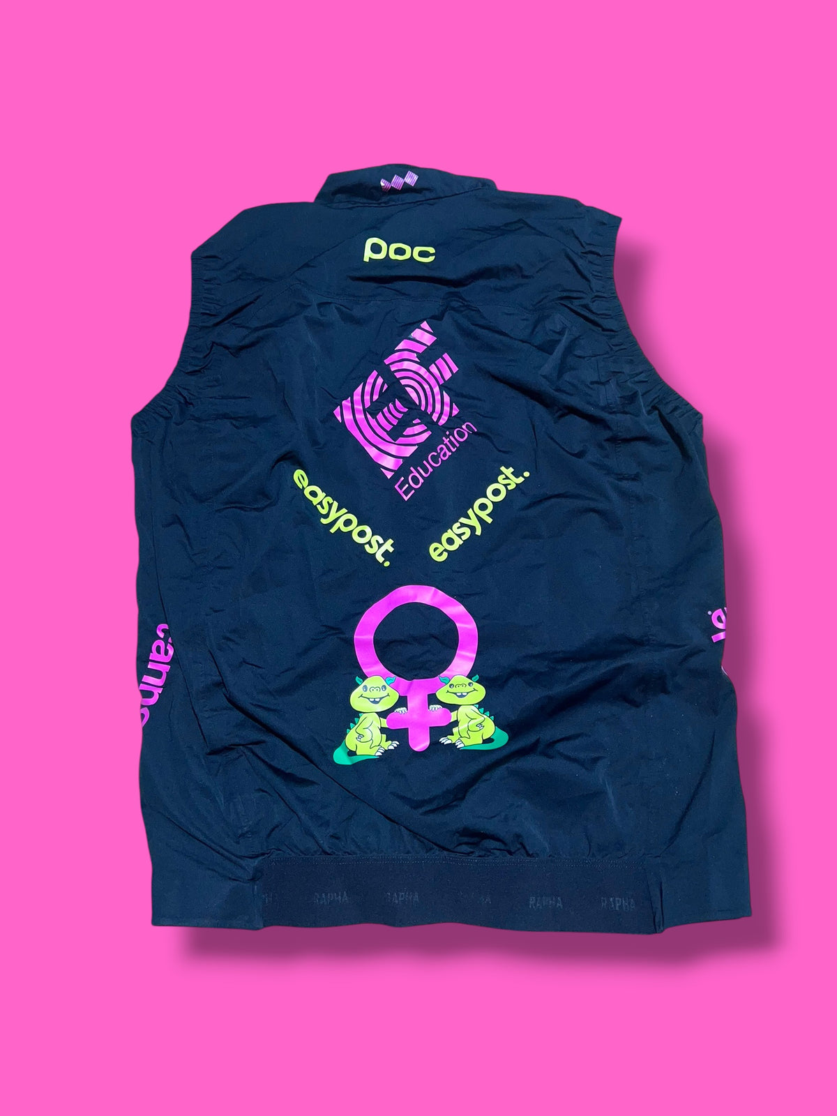 EF 2022 Rain Vest Rapha-Palace | EF Education First | Rapha Men's Pro Kit