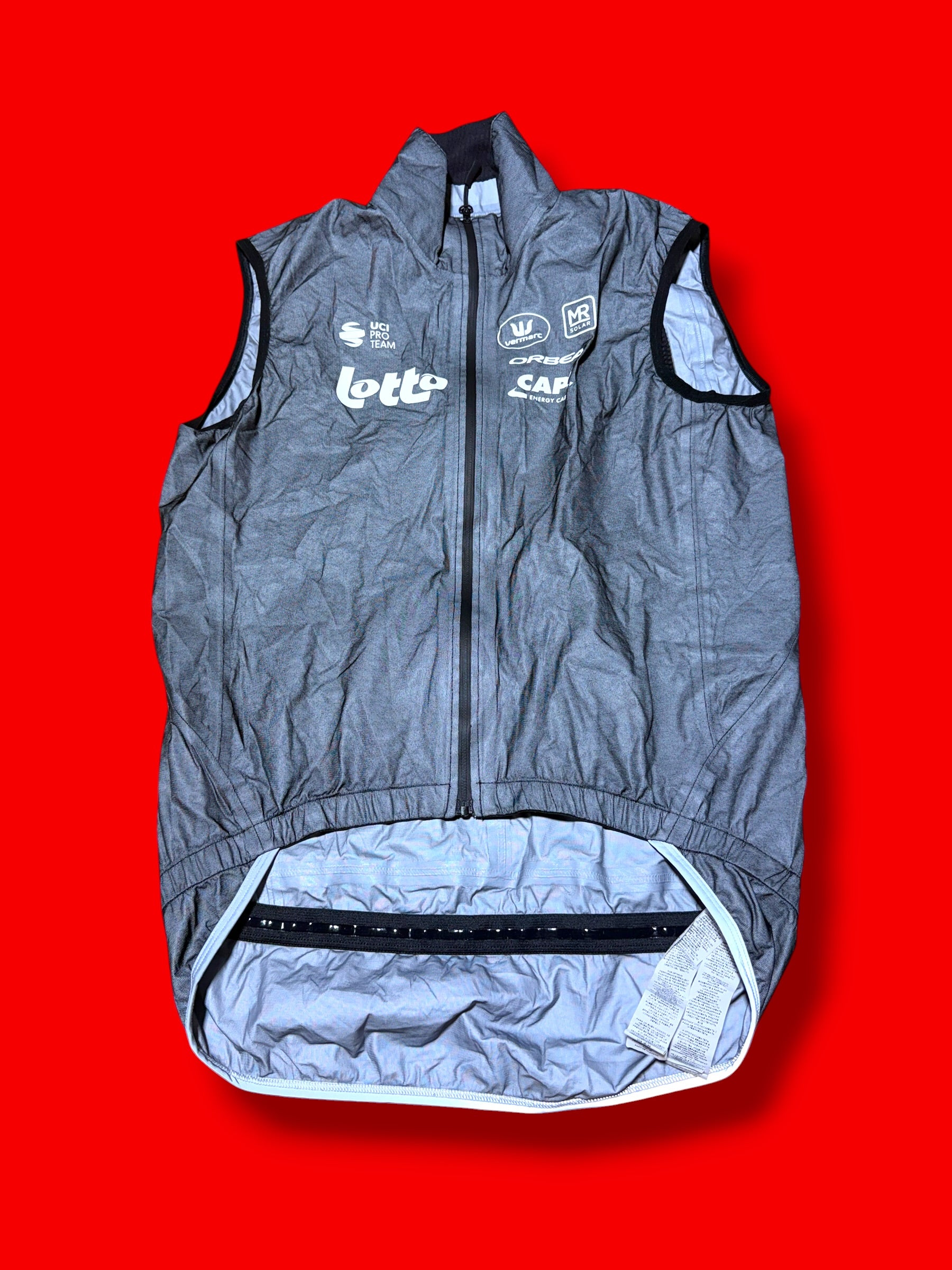 Gilet Vest Rain Packable Jacket |Vermarc|Lotto