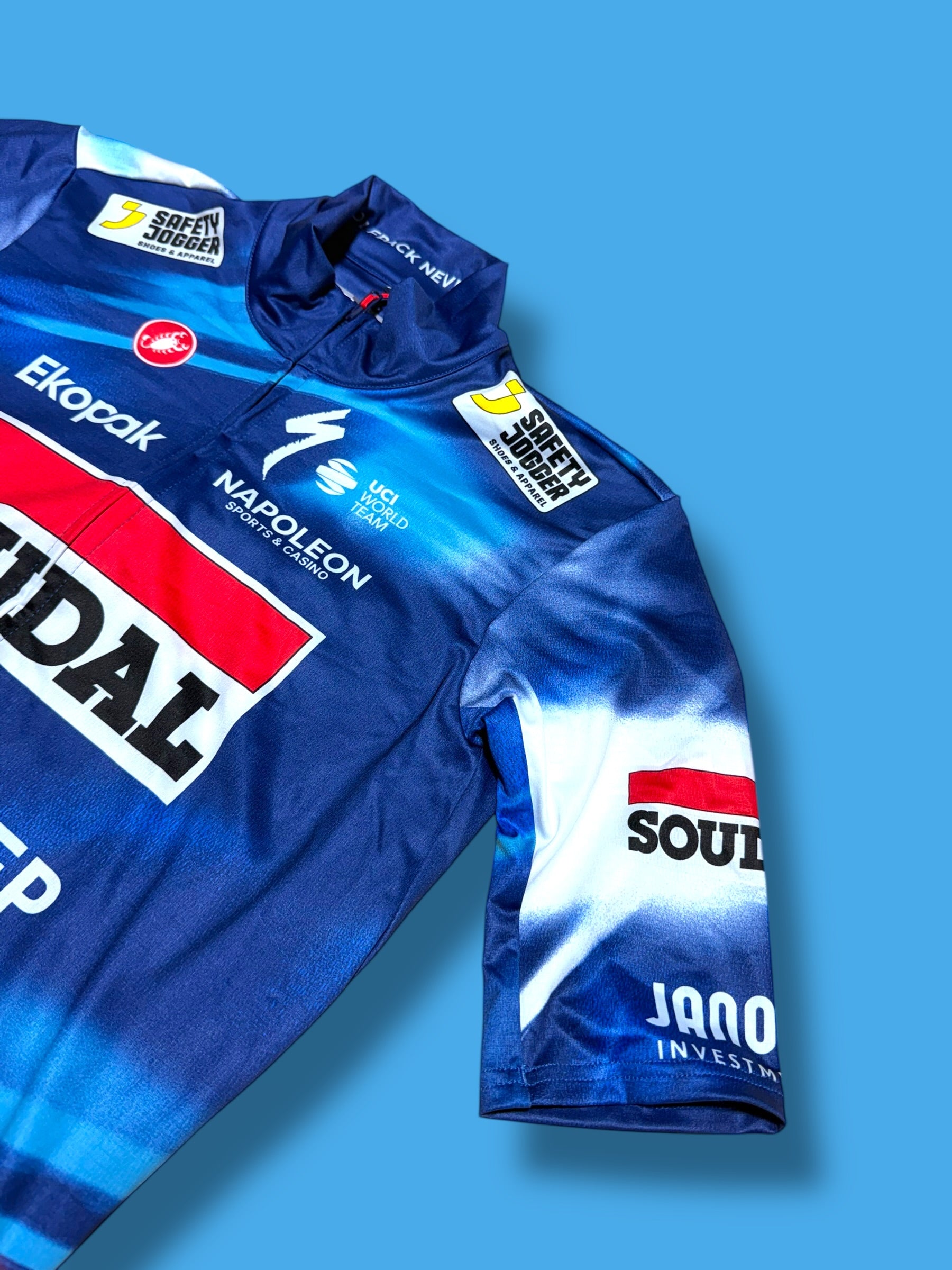 Thermal Midweight Spring Classics Jersey |Castelli|Soudal Quick-Step