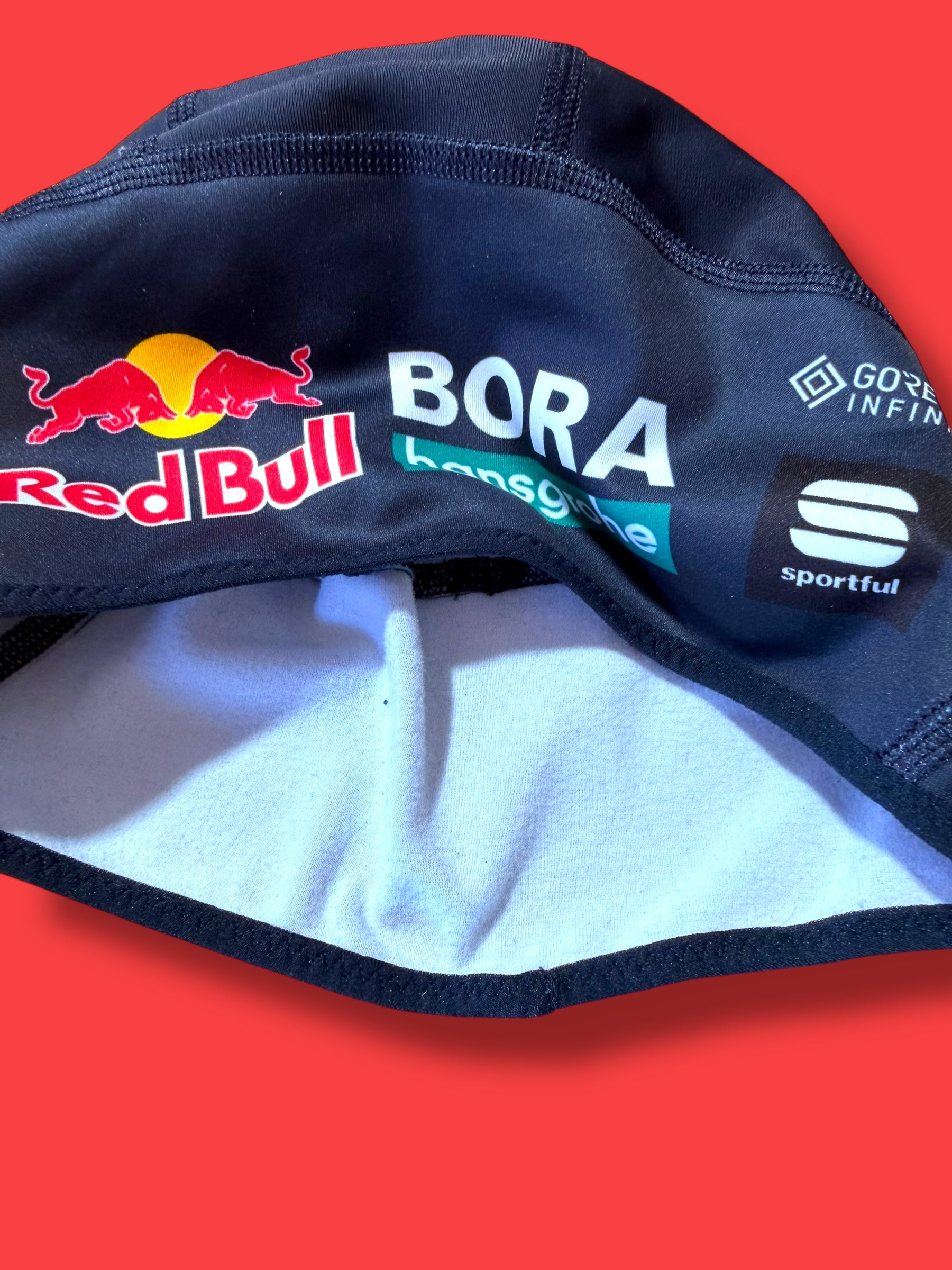 Thermal Under Helmet Hat|Sportfull|Red Bull Bora Hansgrohe |Pro Cycling