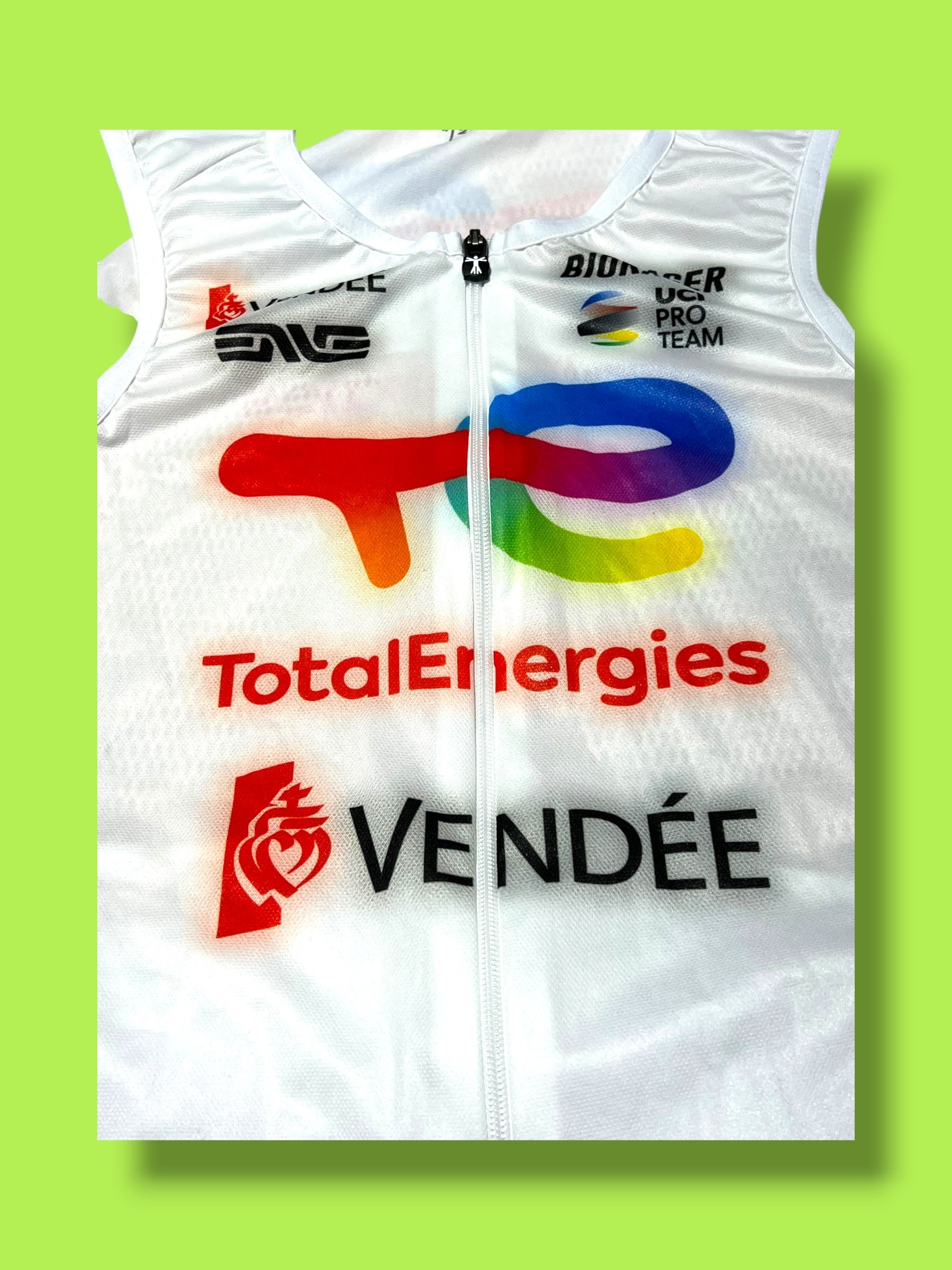 Lightweight Packable Wind Vest |BioRacer Pro Cycling Kit