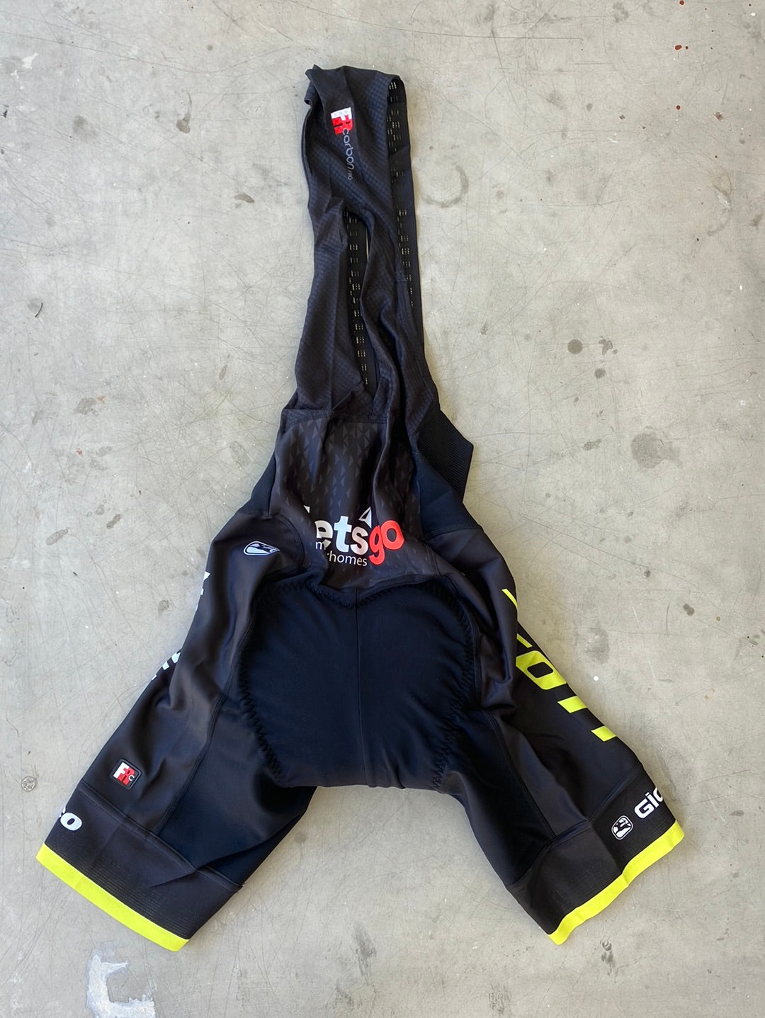 FR-C Winter Bib Shorts | Giordana | Mitchelton Scott | Pro Cycling Kit