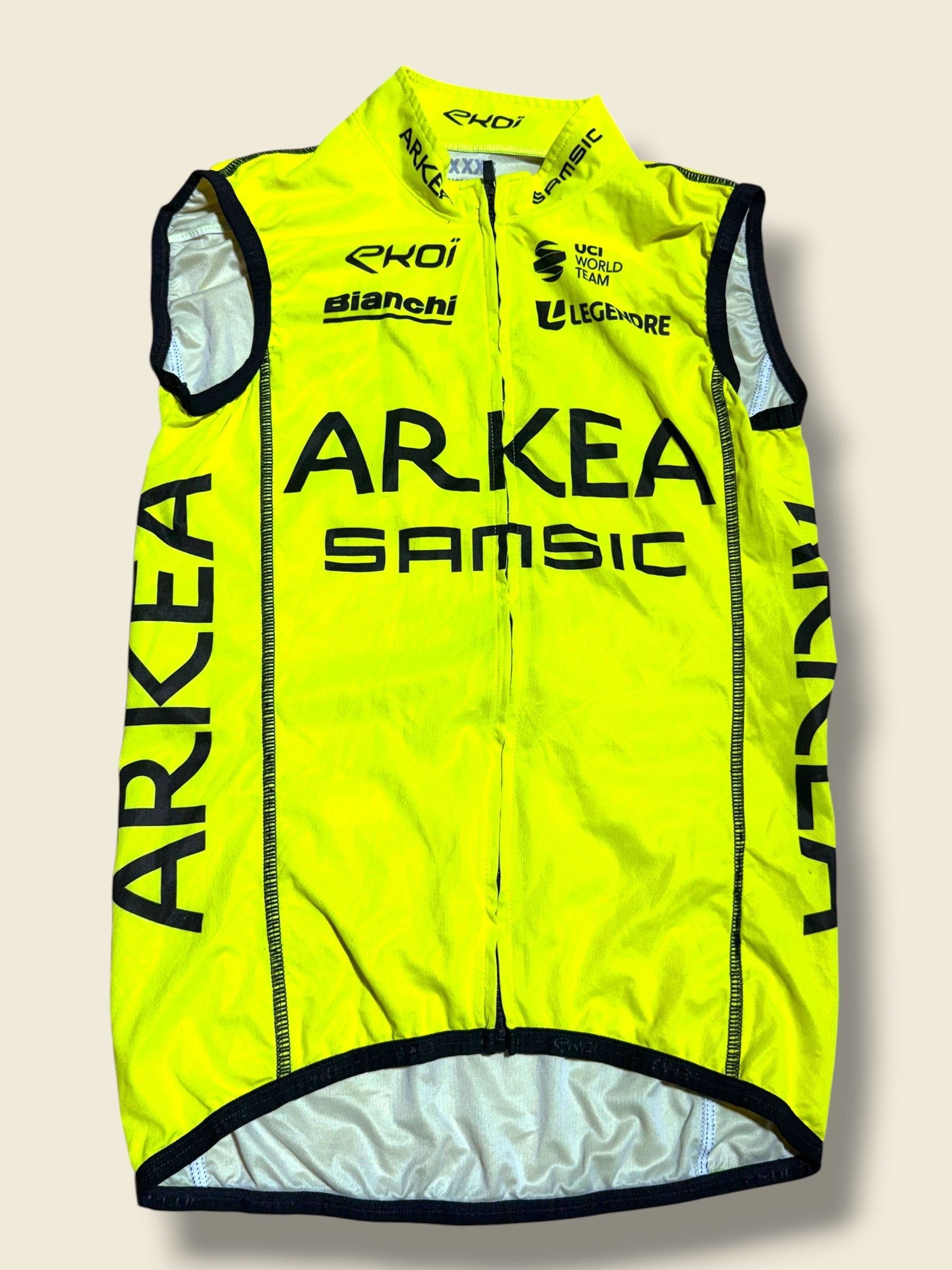 Rain Vest|Arkea |Rosti Pro Cycling Kit