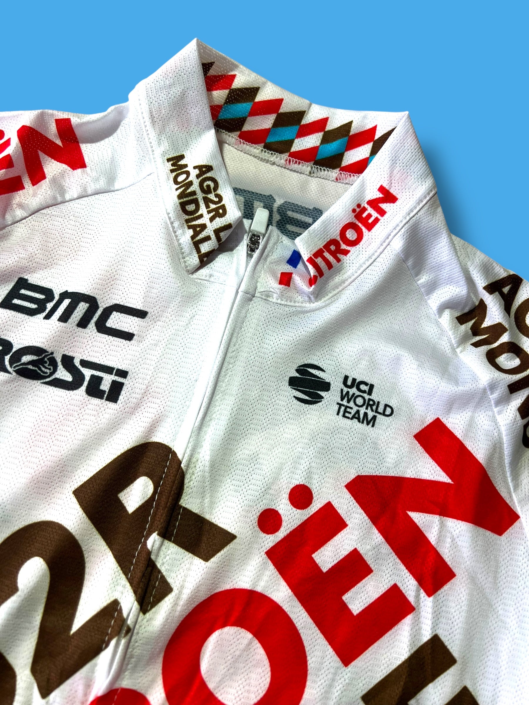 Aero Short Sleeve Jersey Rosti|AG2R Citroen |Cycling