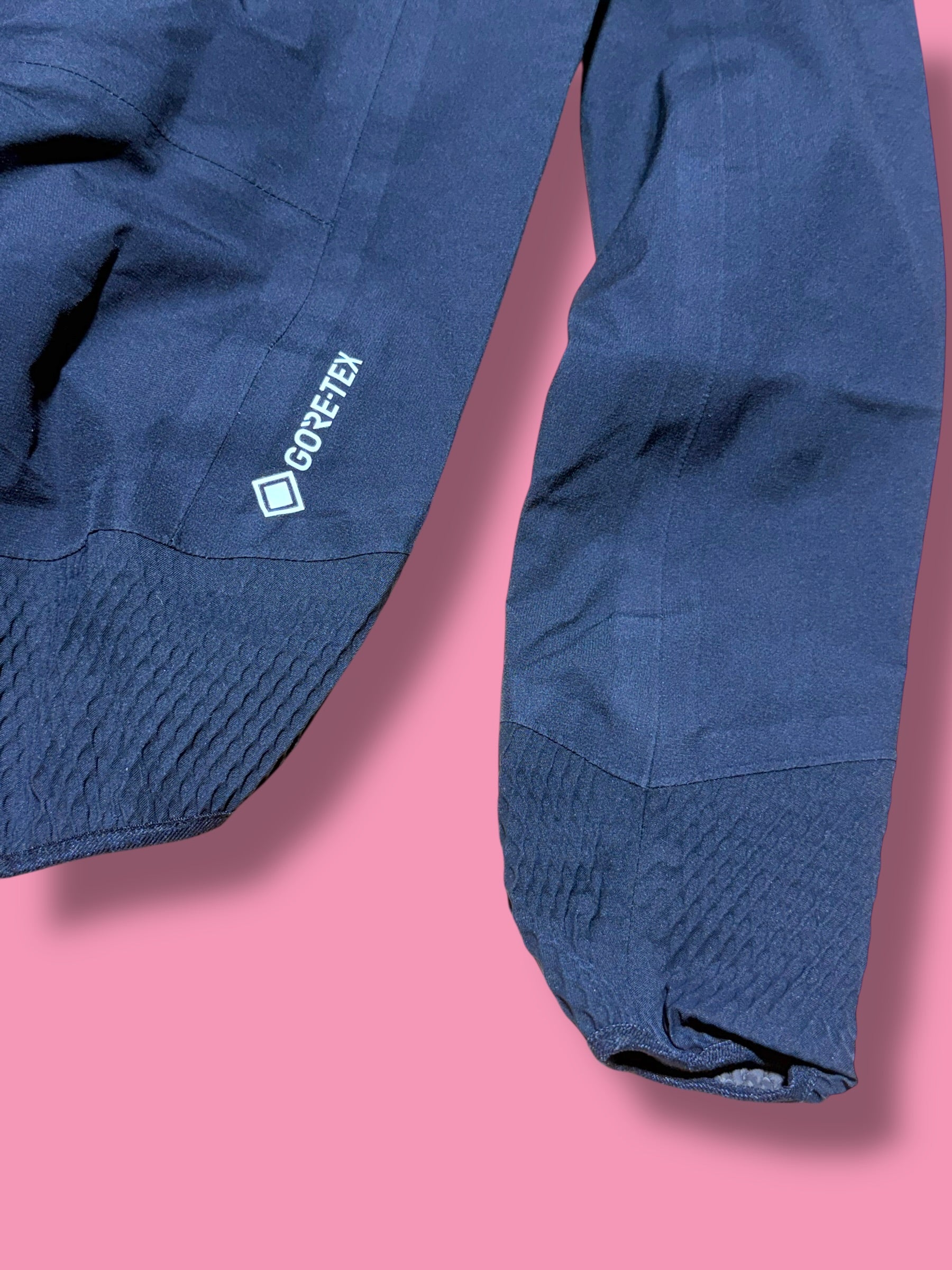 Womens Pro Team Lightweight Goretex Rain Jacket |Rapha |EF Education First|Cycling