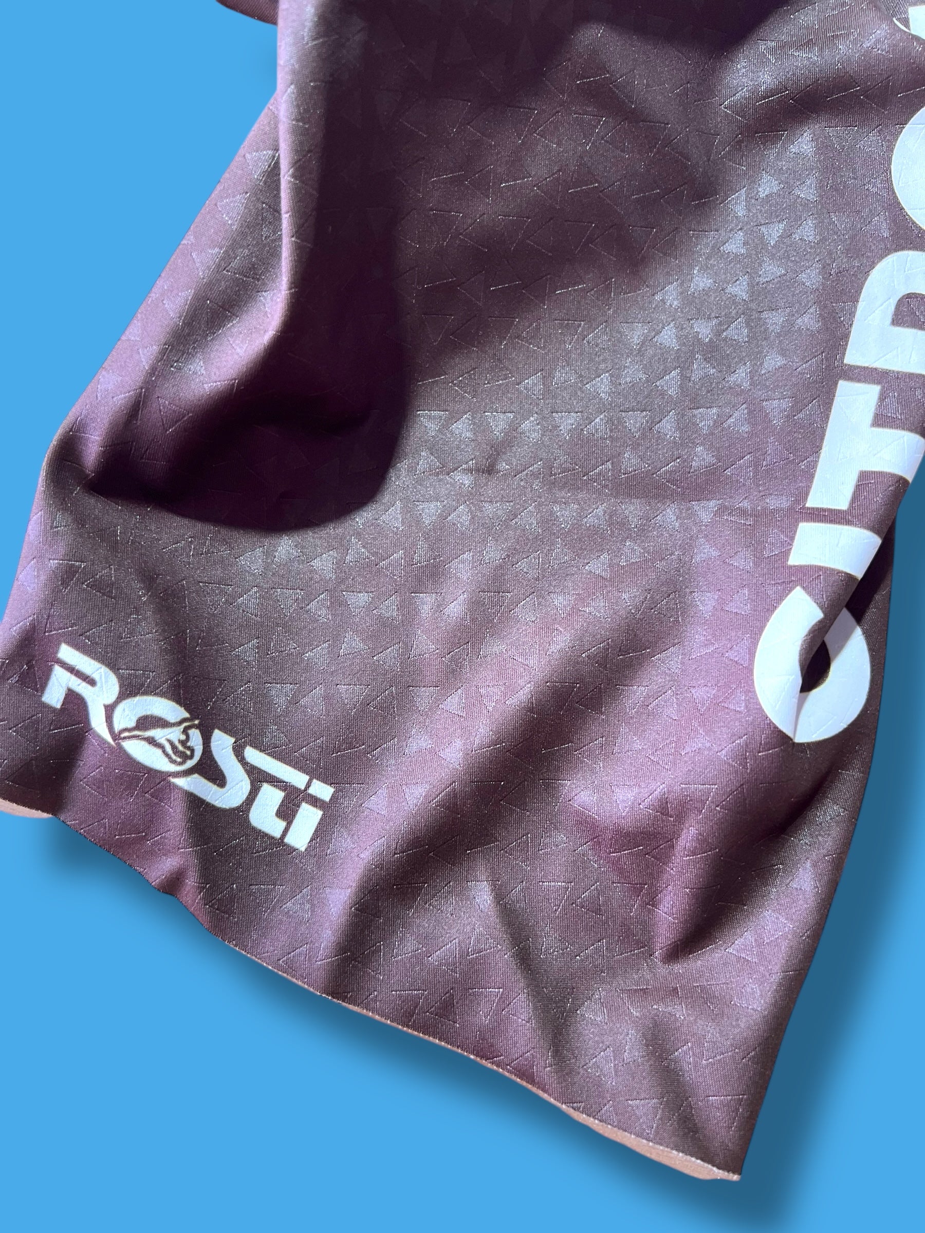 TT Time Trial Suit Aerosuit|NoPinz Flow |AG2R Citroen |Cycling